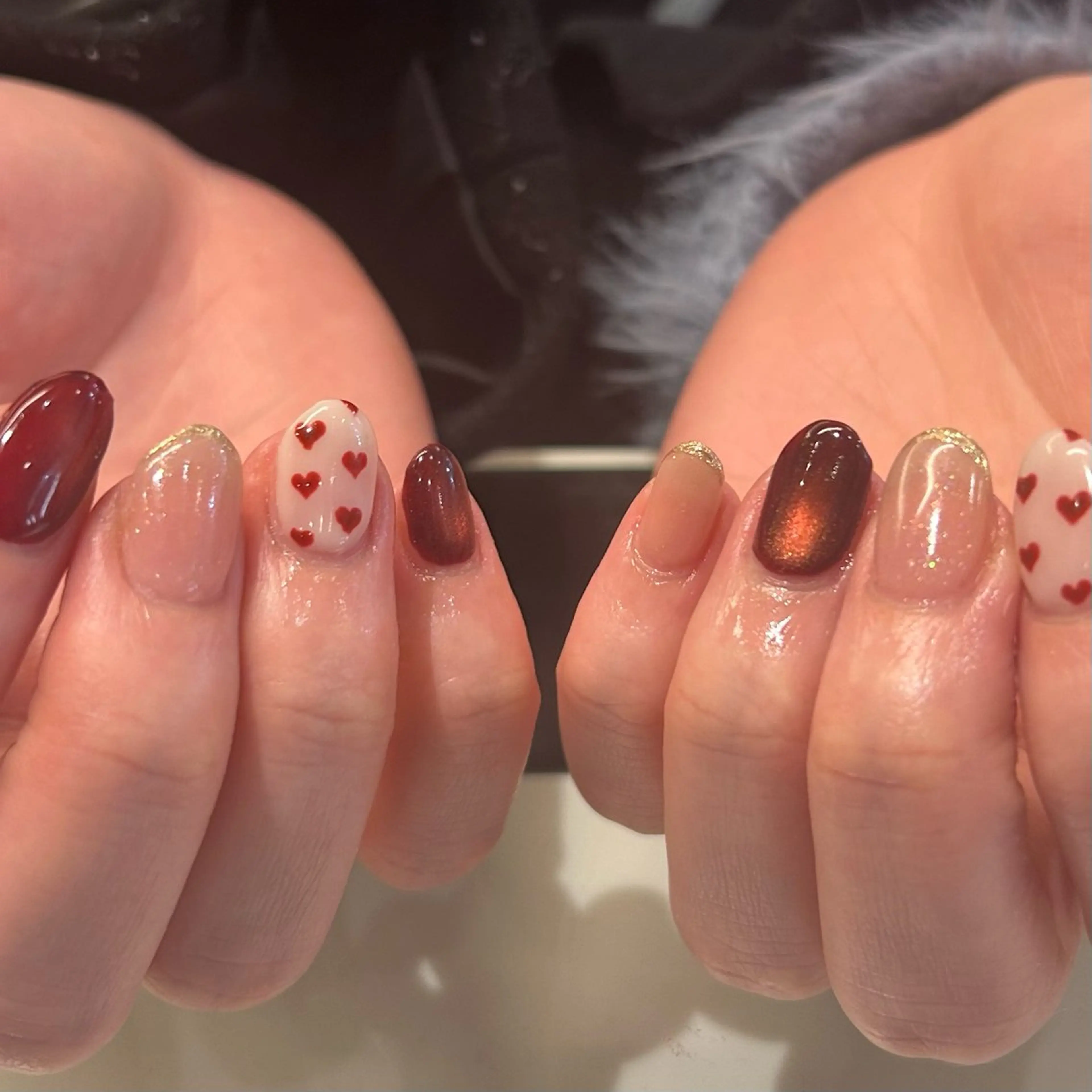 ネイル ハンドネイル wakana♡ 自由が丘/パラジェルのネイルデザイン