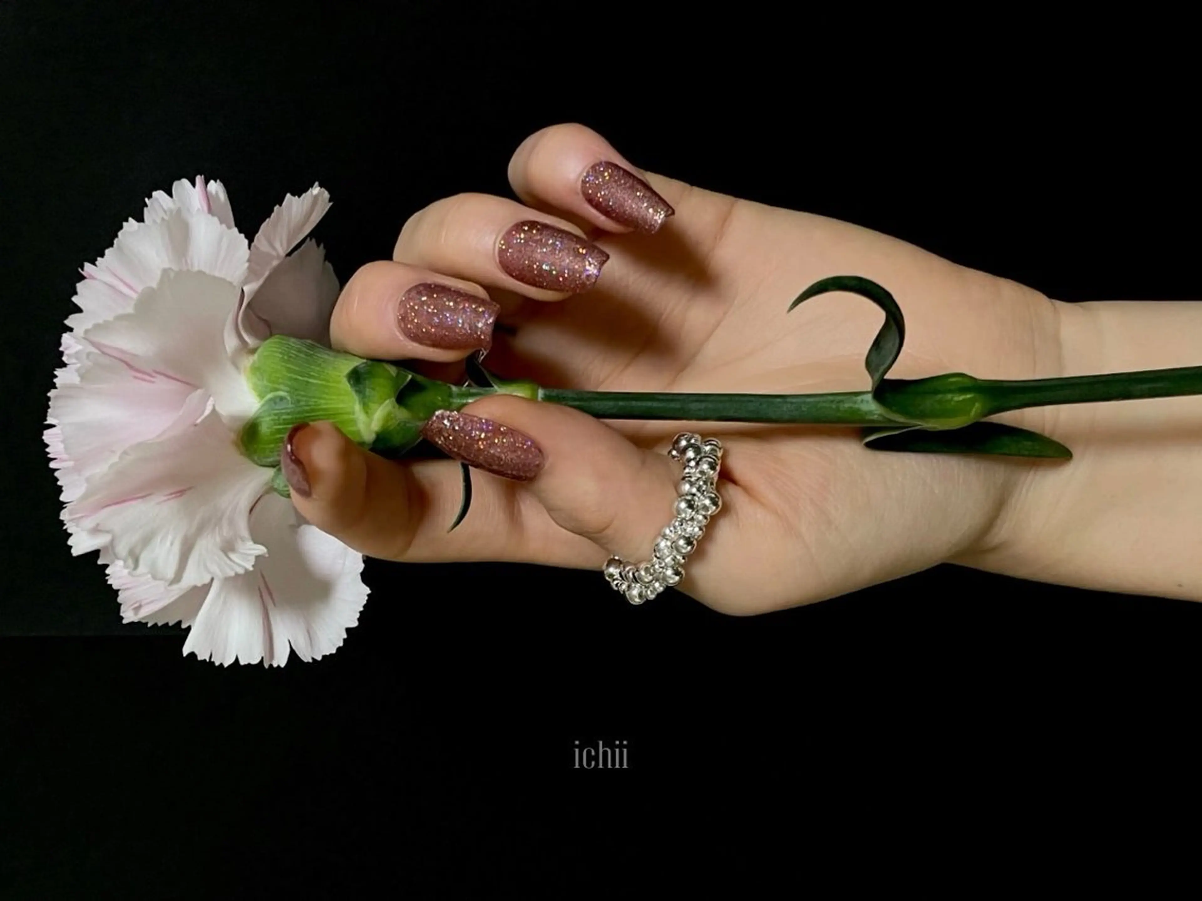 ネイル ラメ(グリッター) SAKINO 💐beautyのネイルデザイン