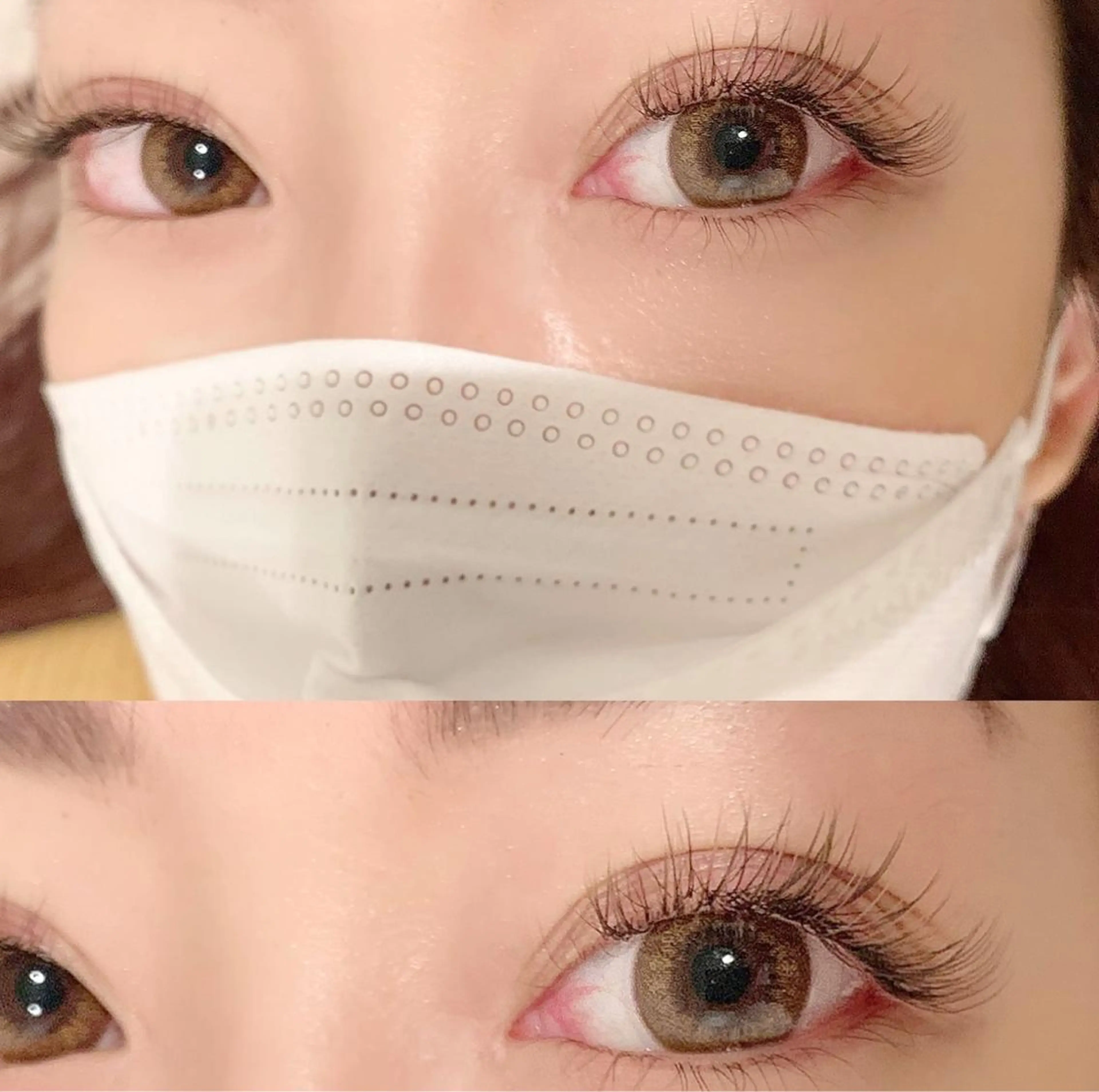 マツエク・マツパ N eye beautyのマツエク・マツパデザイン