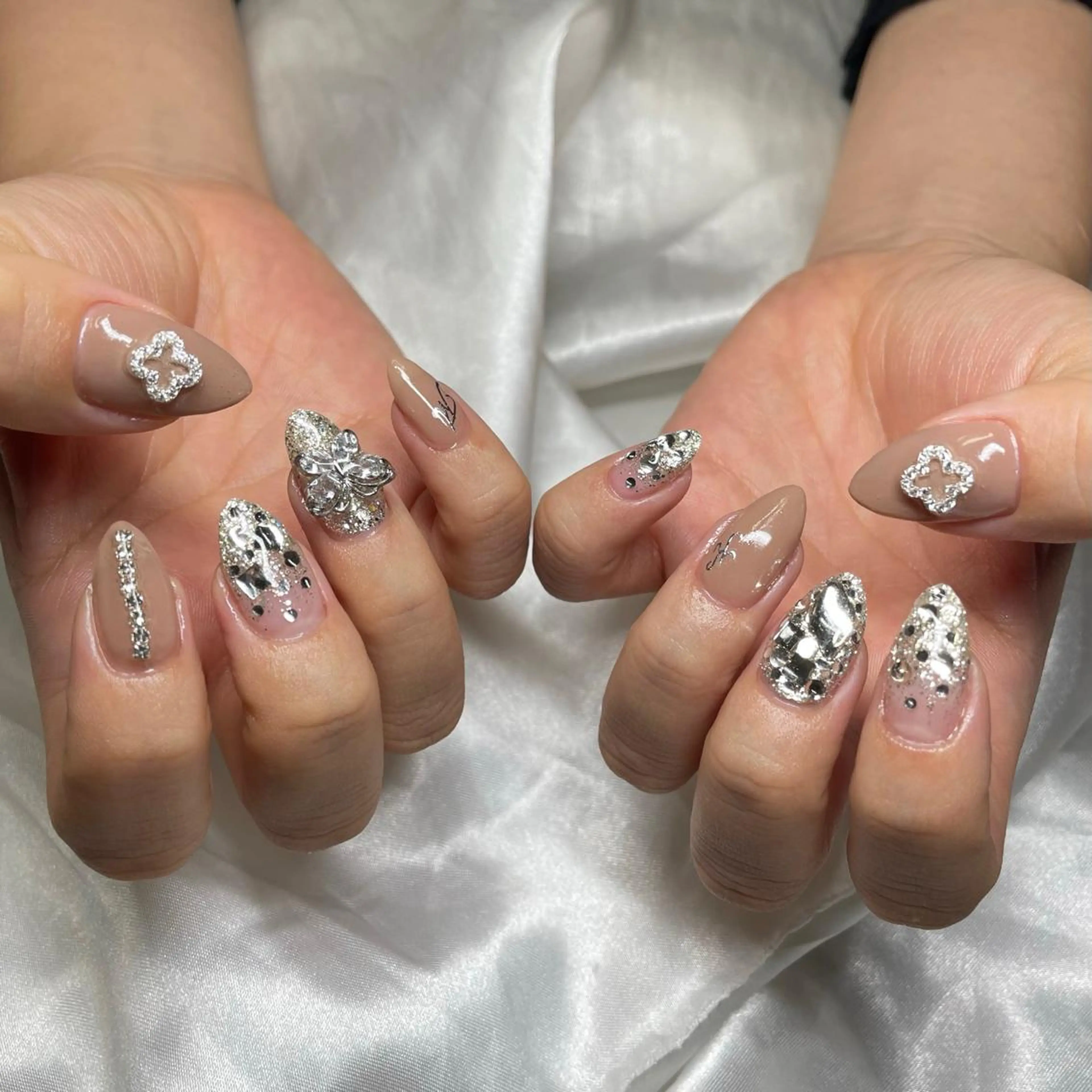 ネイル ハンドネイル うにゃねいる🌷 Mayaのネイルデザイン