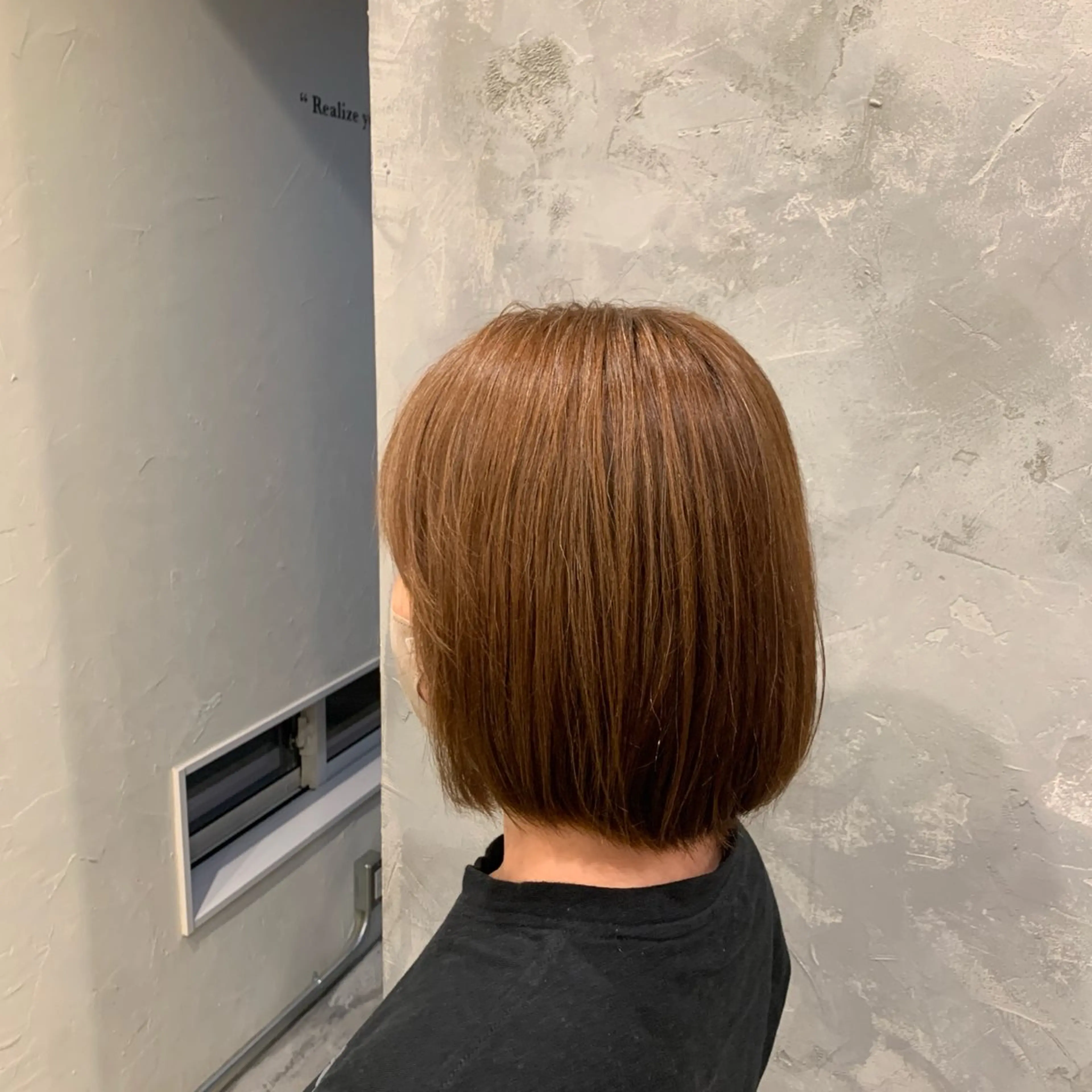 ミディアム BLUCK所属・優衣 /山形/ BLUCK hairのヘアスタイル