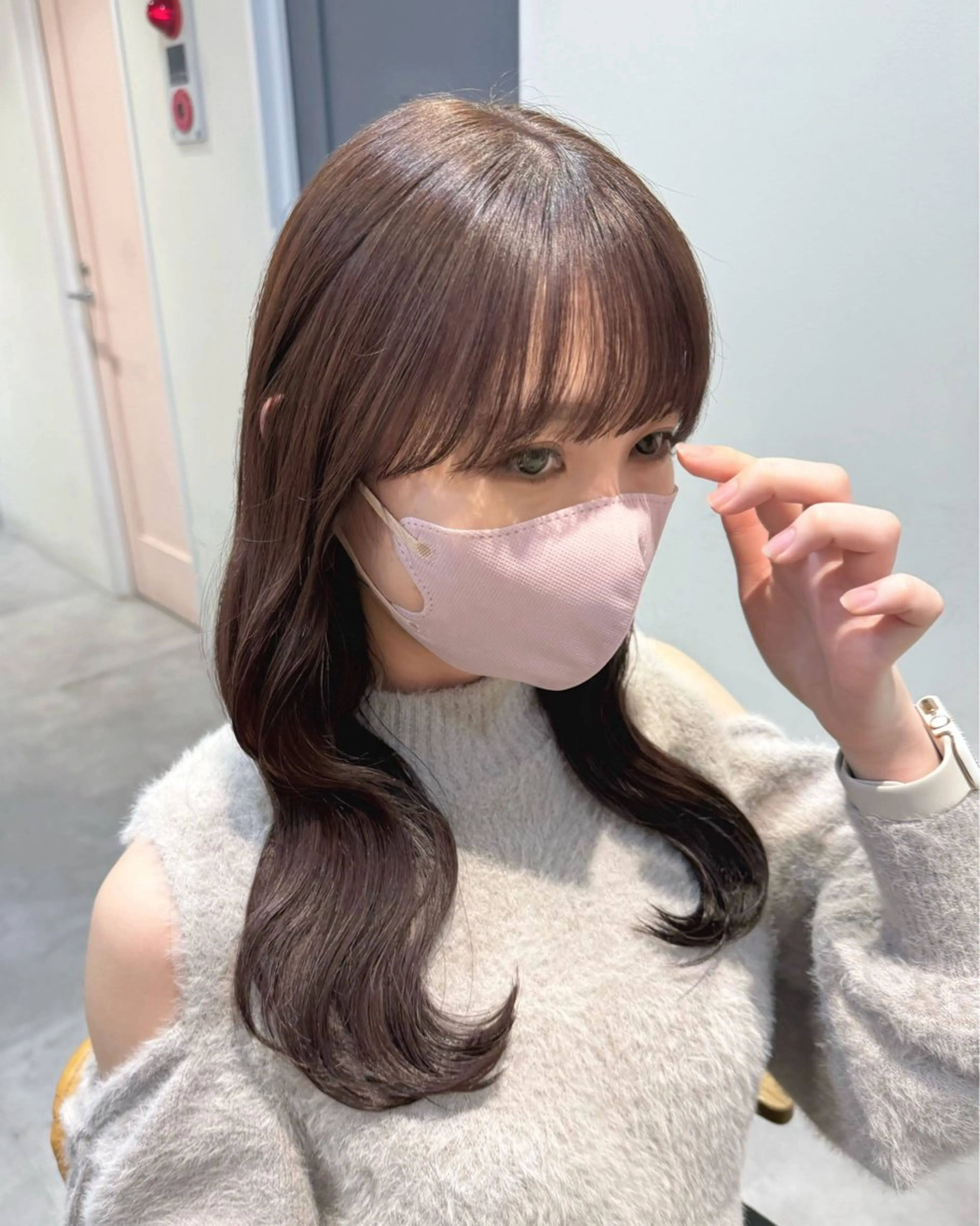 ロング カラー ayaka♡ 柔らかカラーのヘアスタイル