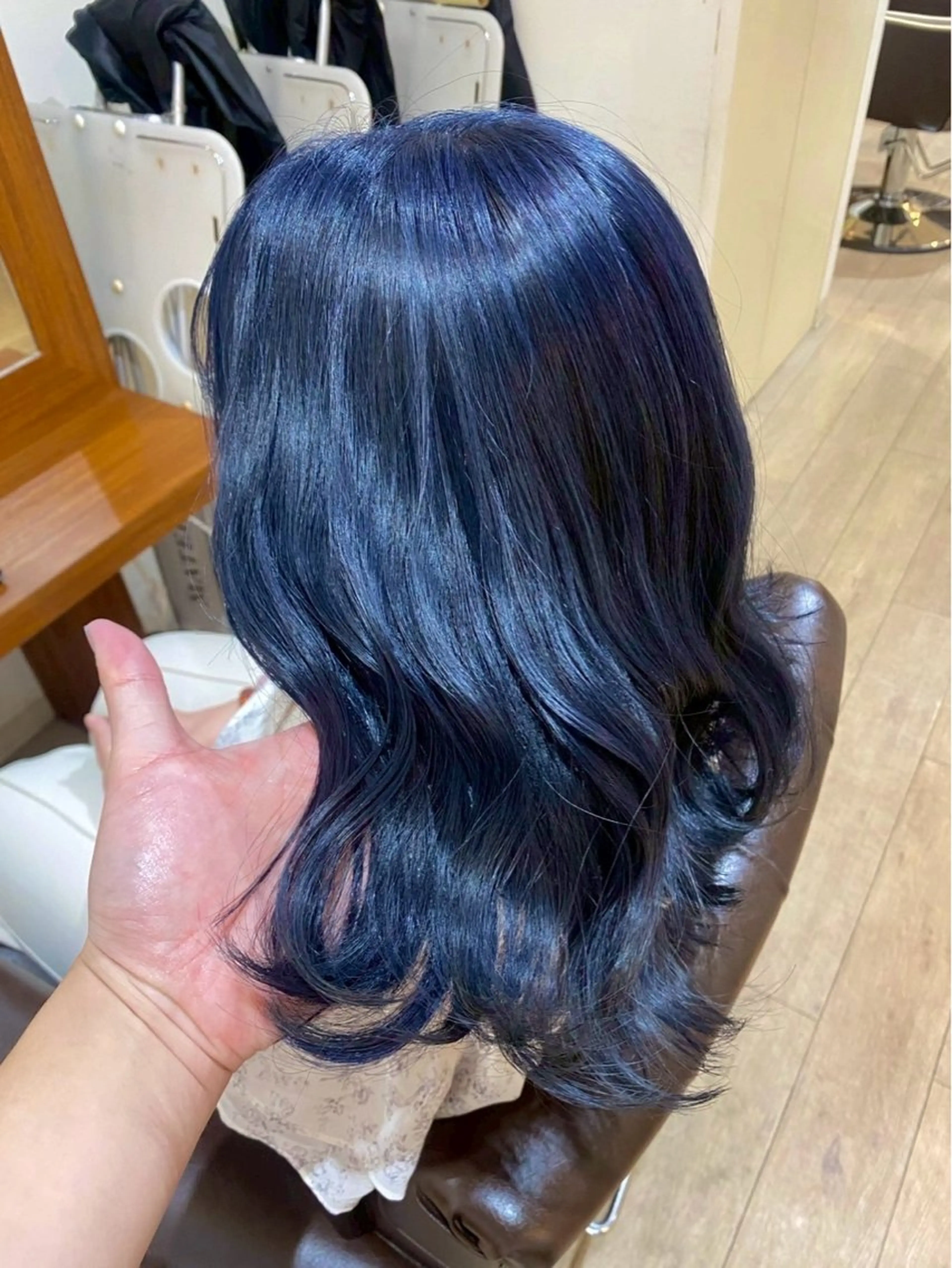 セミロング なかじー/メンズ カットモデル募集中のヘアスタイル