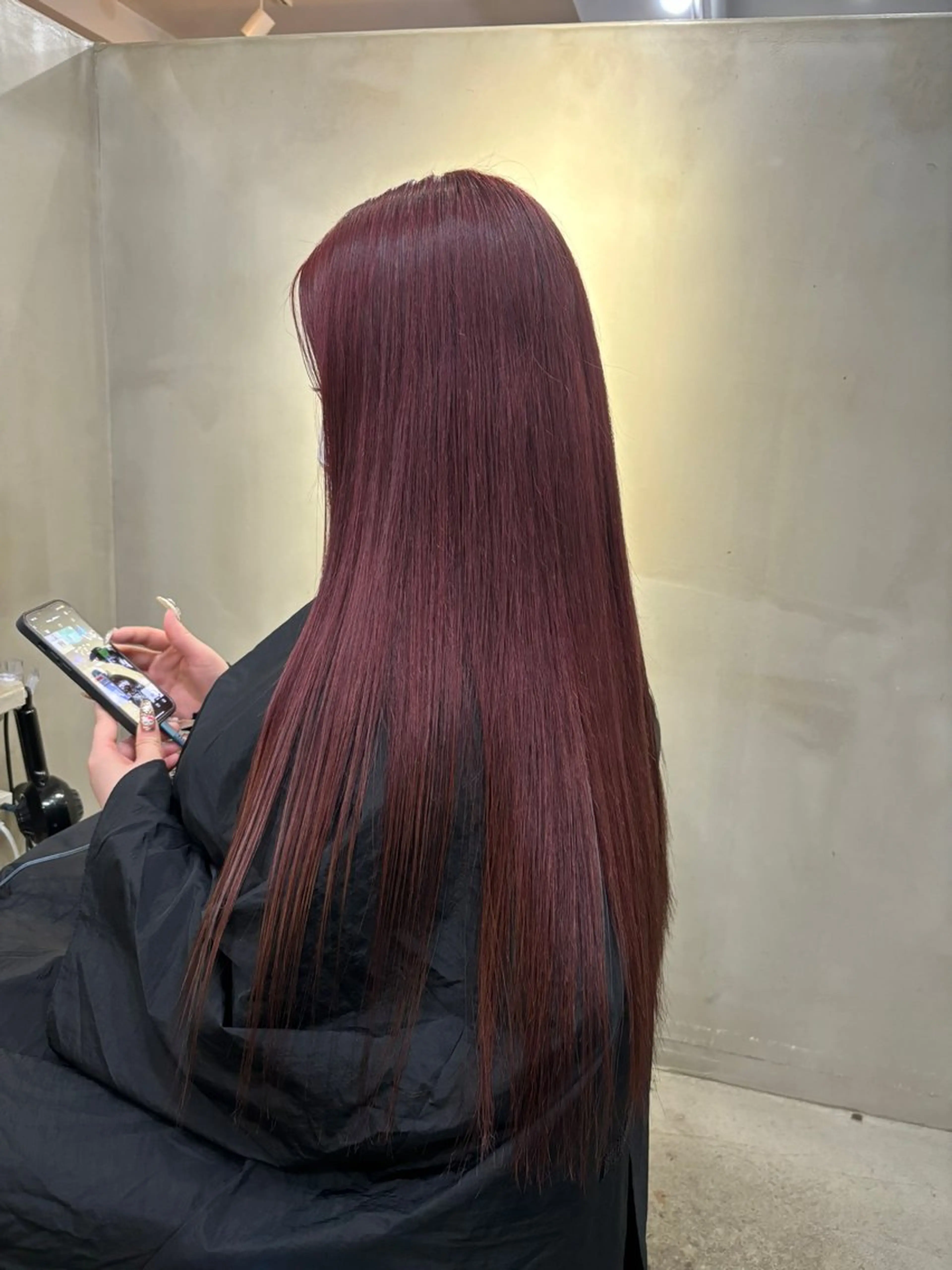 ロング カラー ヘアカラー VOYAGE所属・中園 康のヘアスタイル