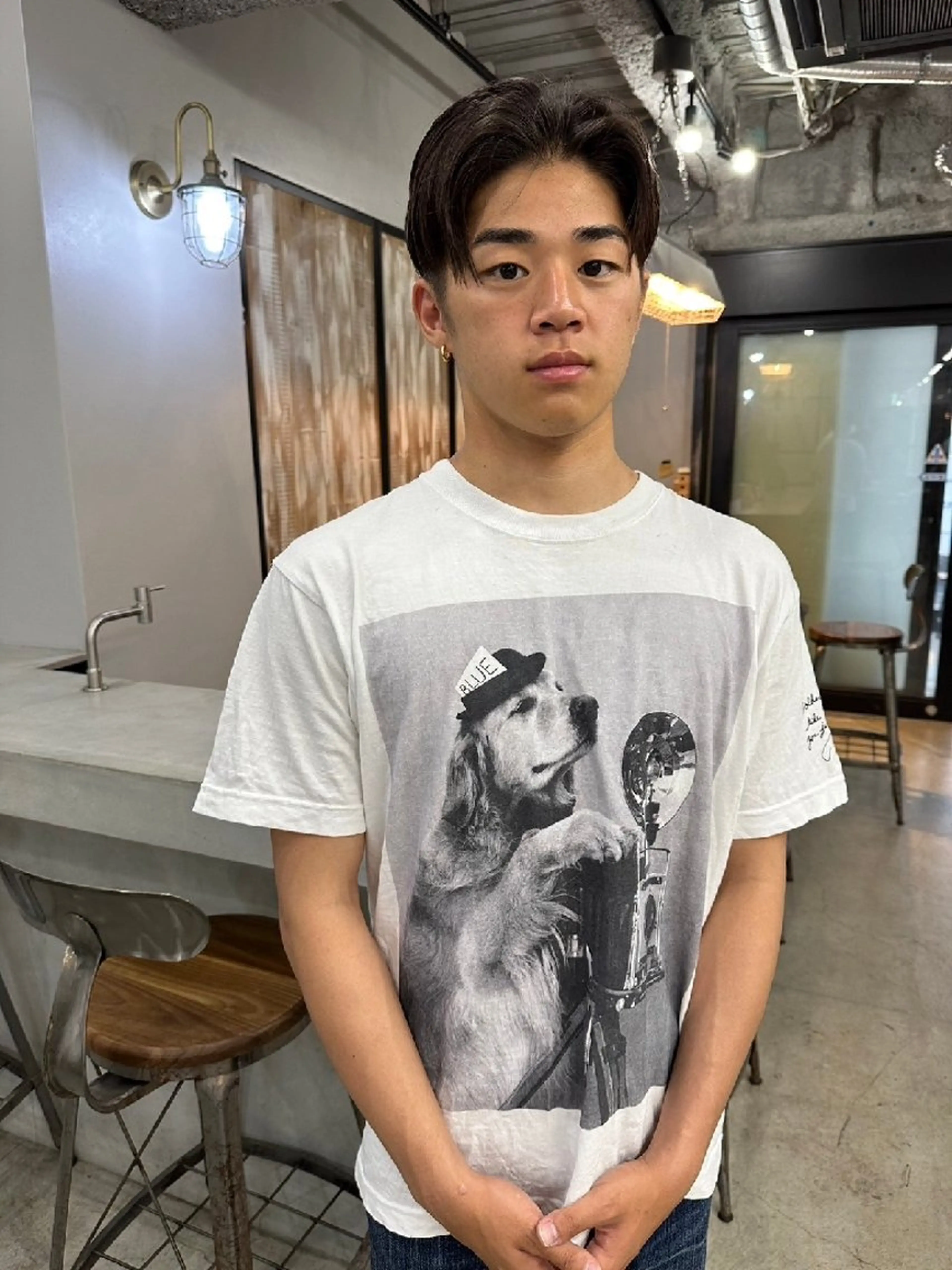 ショート カラー カット ヘアカラー トリートメント 【韓国ヘア】 人気No.1/ユウキのヘアスタイル