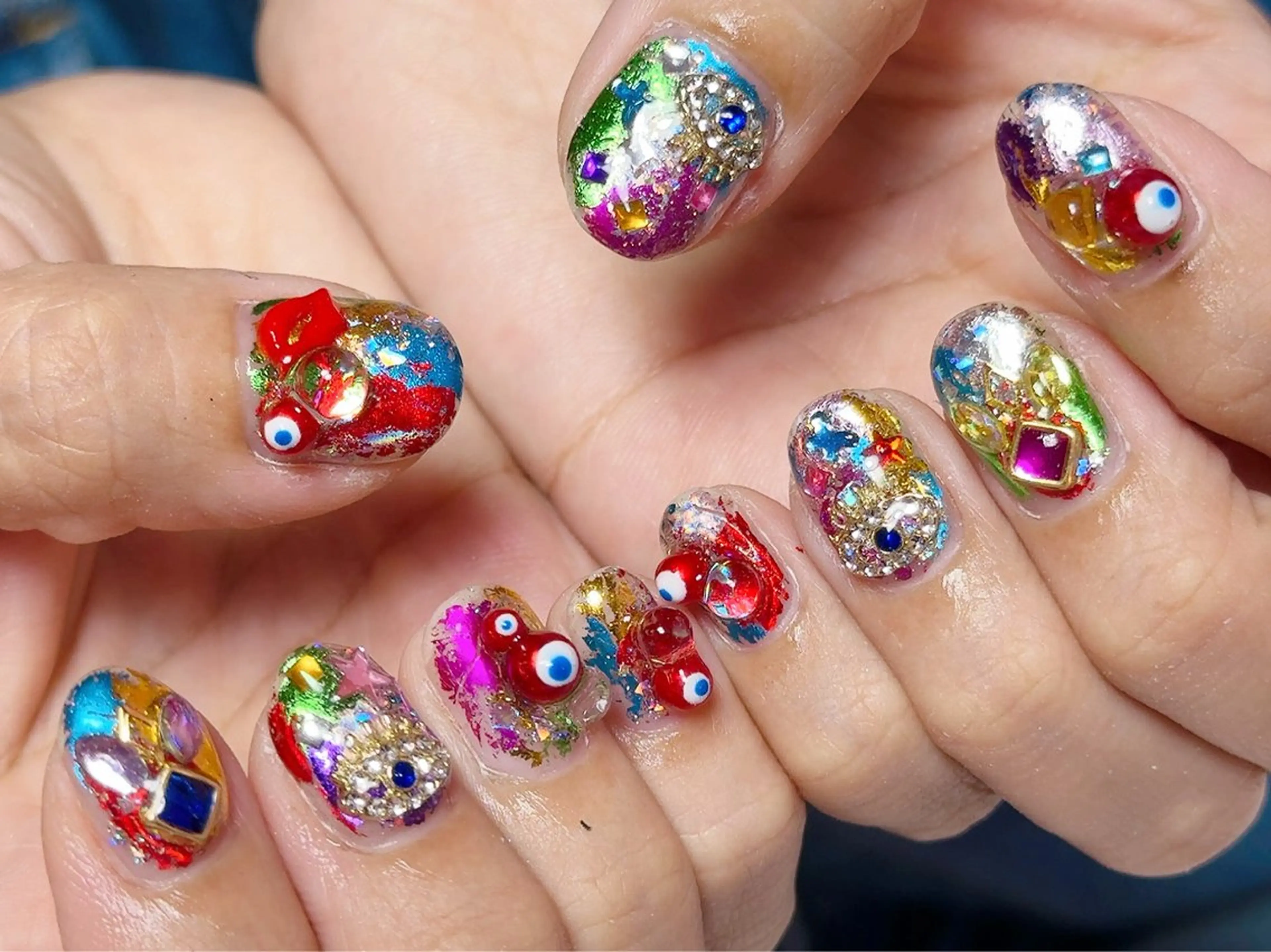 ネイル ハンドネイル Nail Atelier IamI所属・アイアムアイ 大村磨衣のネイルデザイン