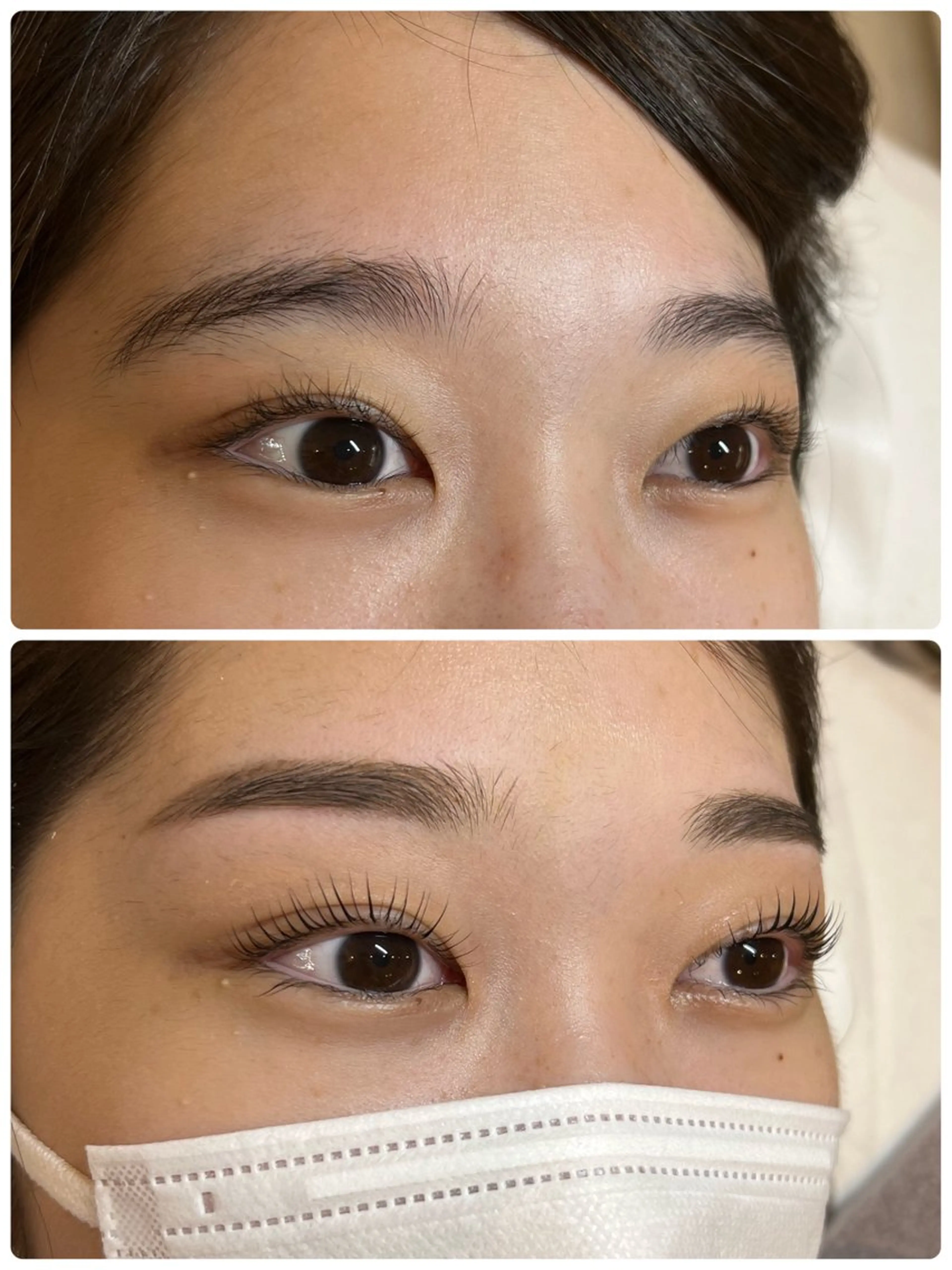 マツエク・マツパ ワックス脱毛 眉カット その他(アイブロウ) ルナクレスタ 🌙代表Mikiの眉毛・アイブロウイメージ