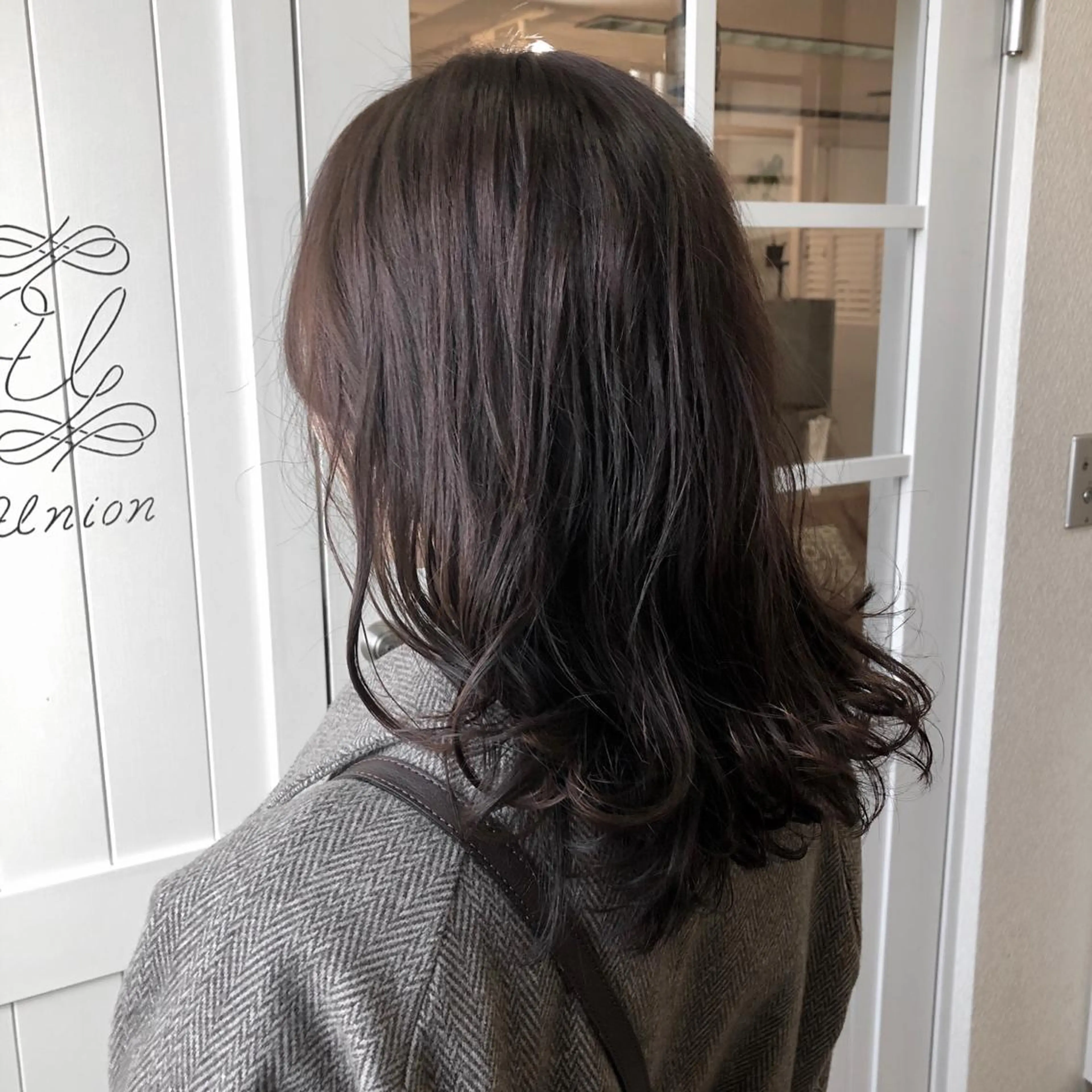 セミロング カラー 江上拓郎/ショート /酸性ストレートのヘアスタイル