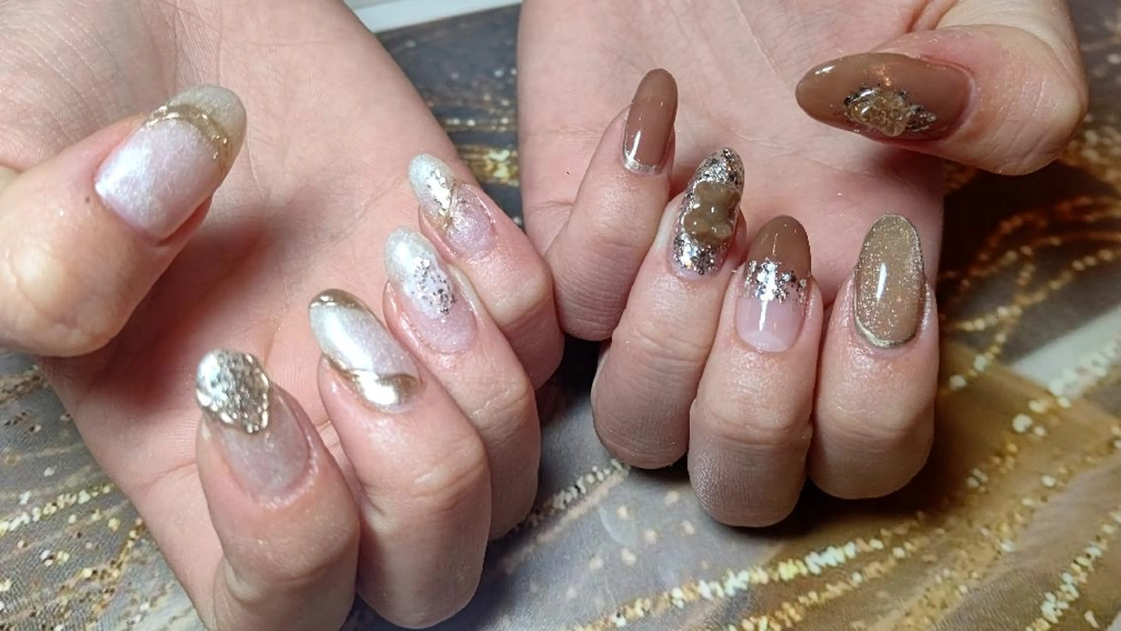 持ち込みデザイン◇やり放題💅の写真