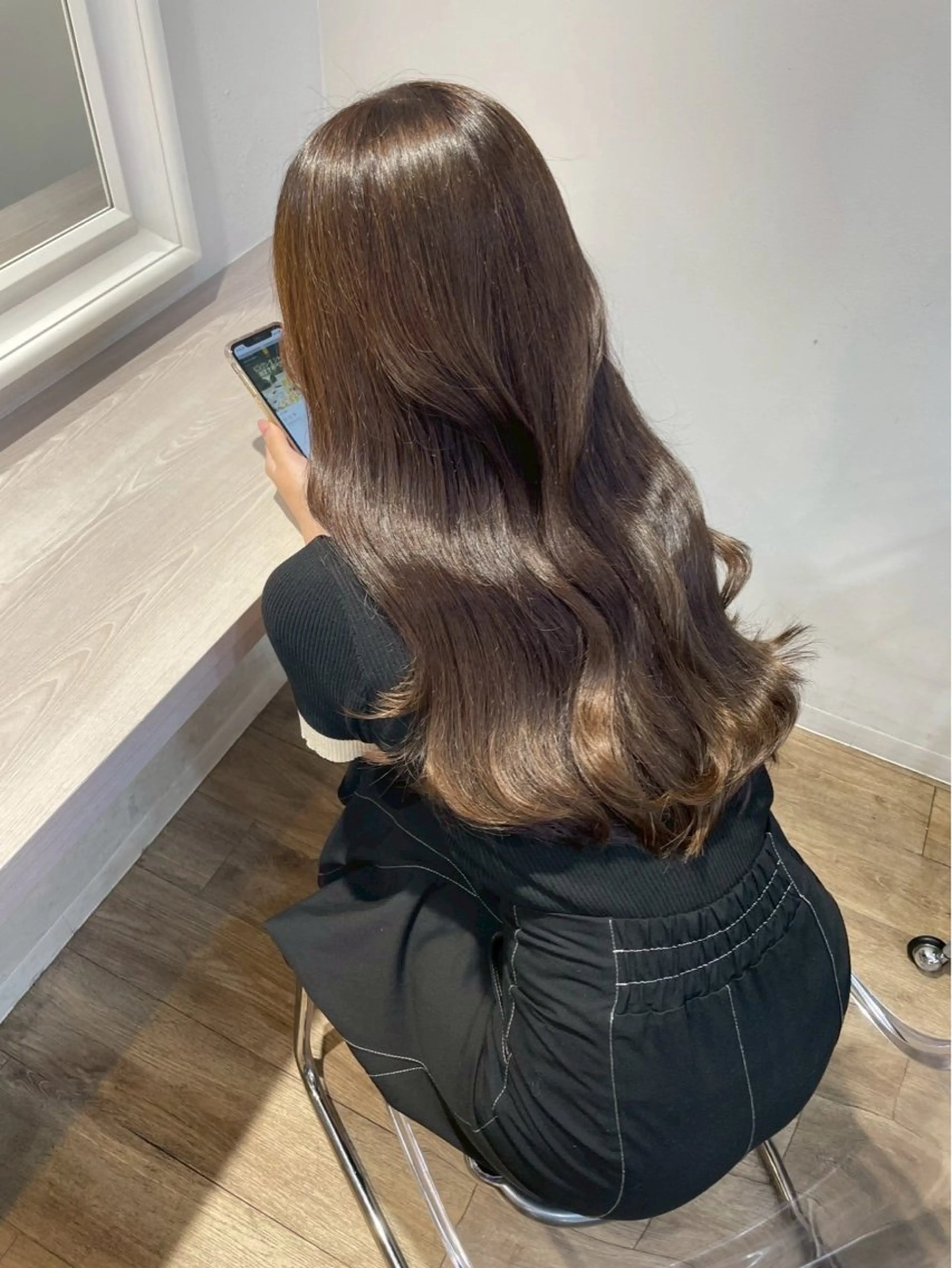 ロング 髪質改善/レイヤーカ ット/hatsuneのヘアスタイル