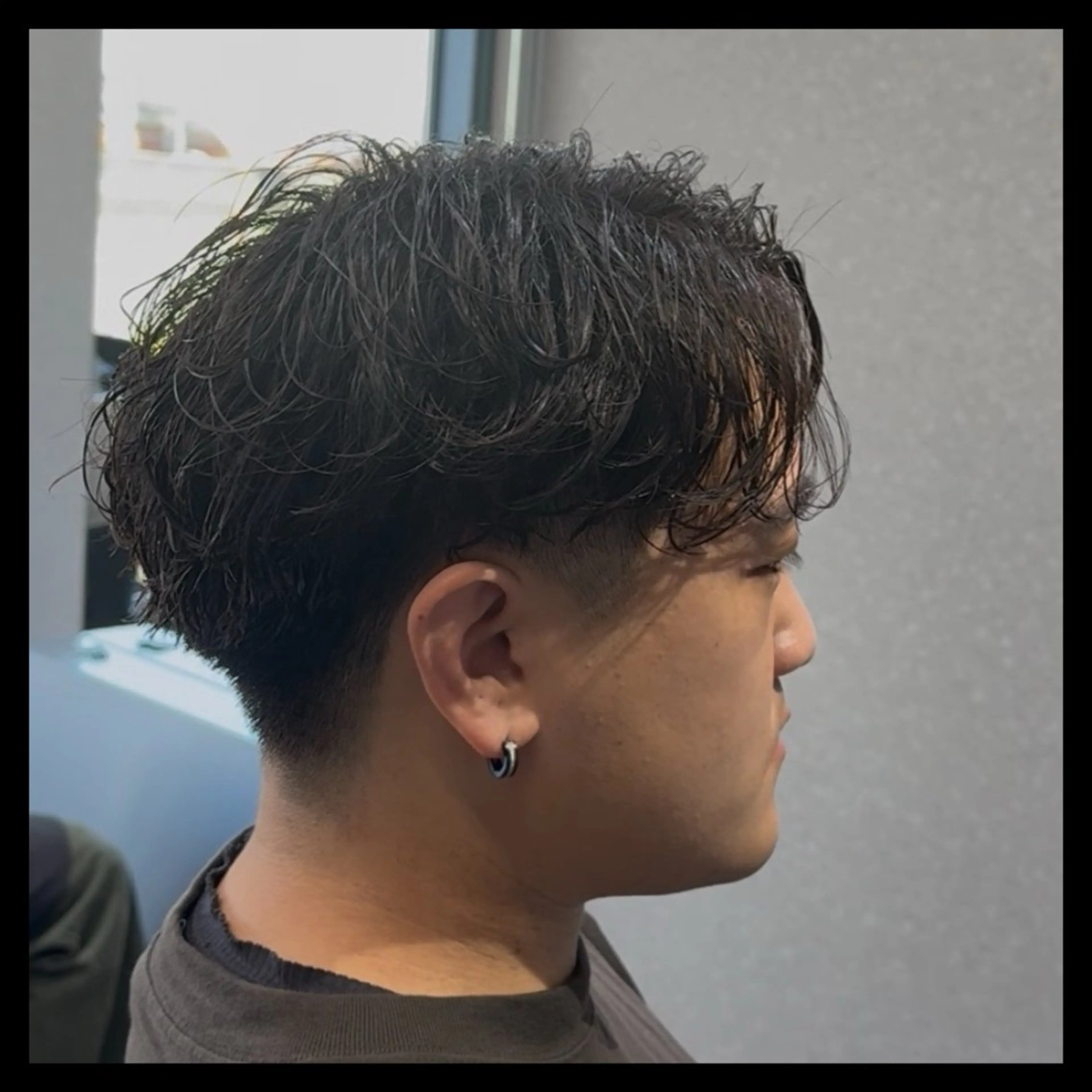 ミディアム STAYG所属・STAYGメンズ上野 大河のヘアスタイル