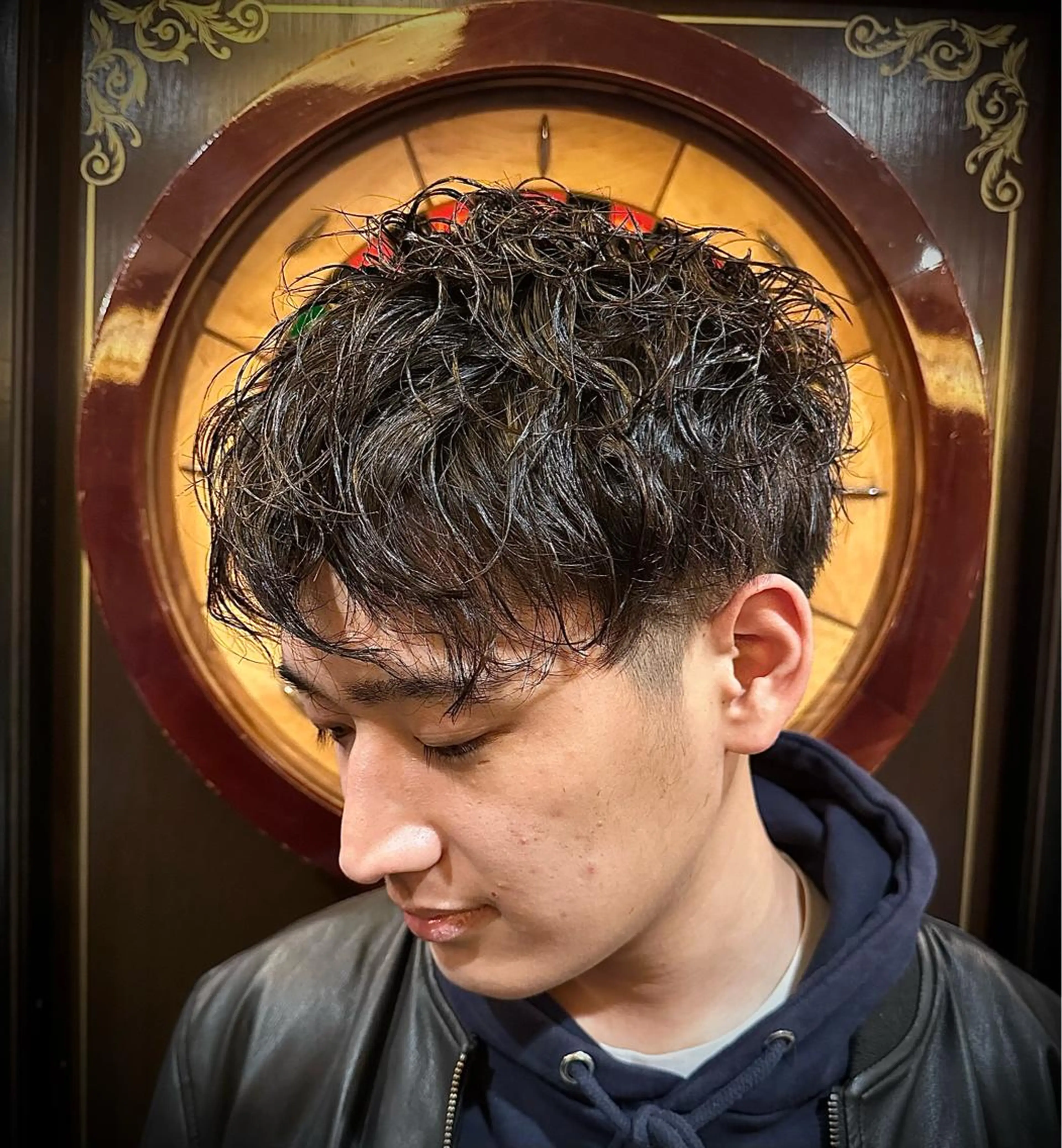 ミディアム 横浜 カット全般 大槻のヘアスタイル