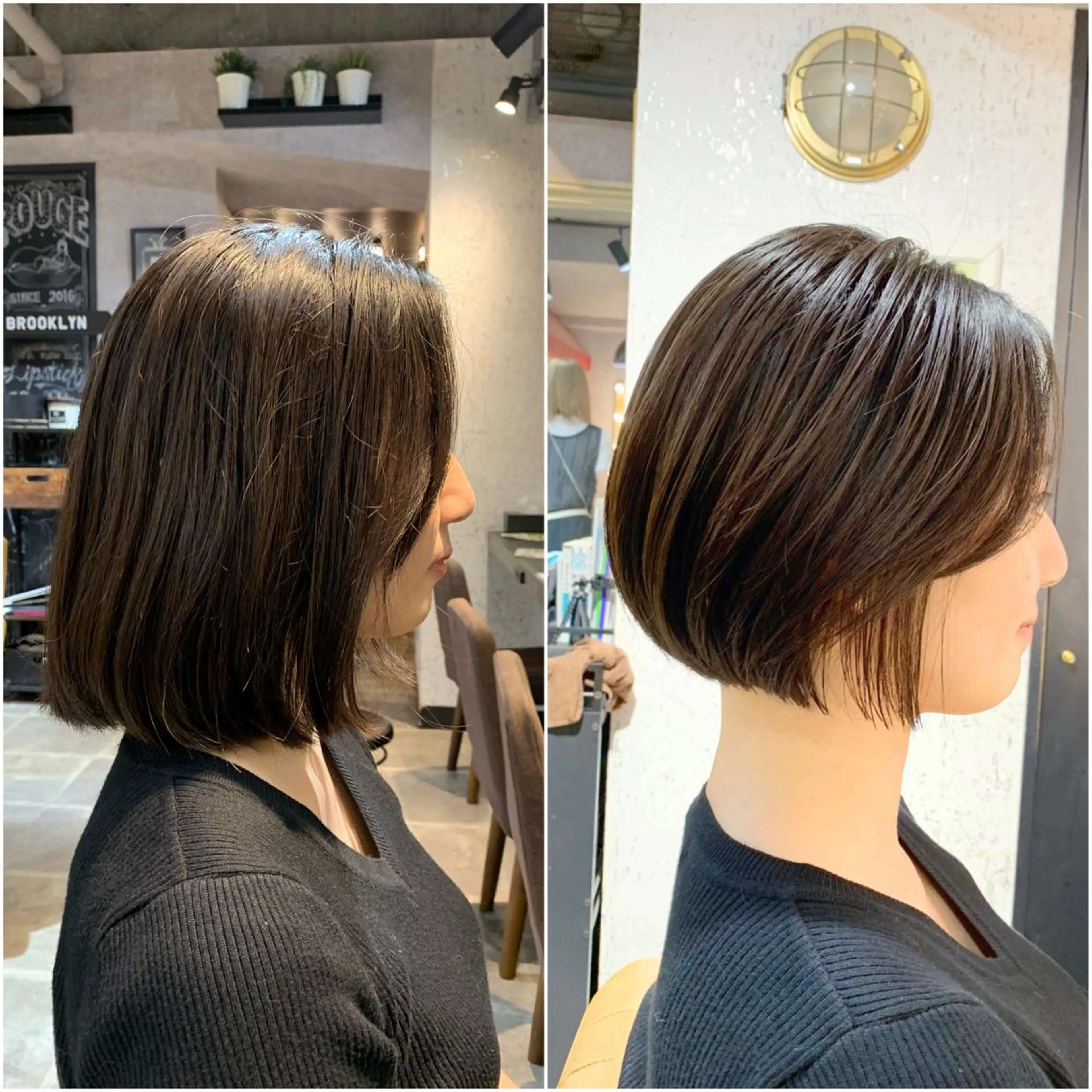 ショート ショートボブ ボブ 顔周りカット ショートヘア カット トリートメント 🍟ミニモ限定🍟 ai.stylistのヘアスタイル