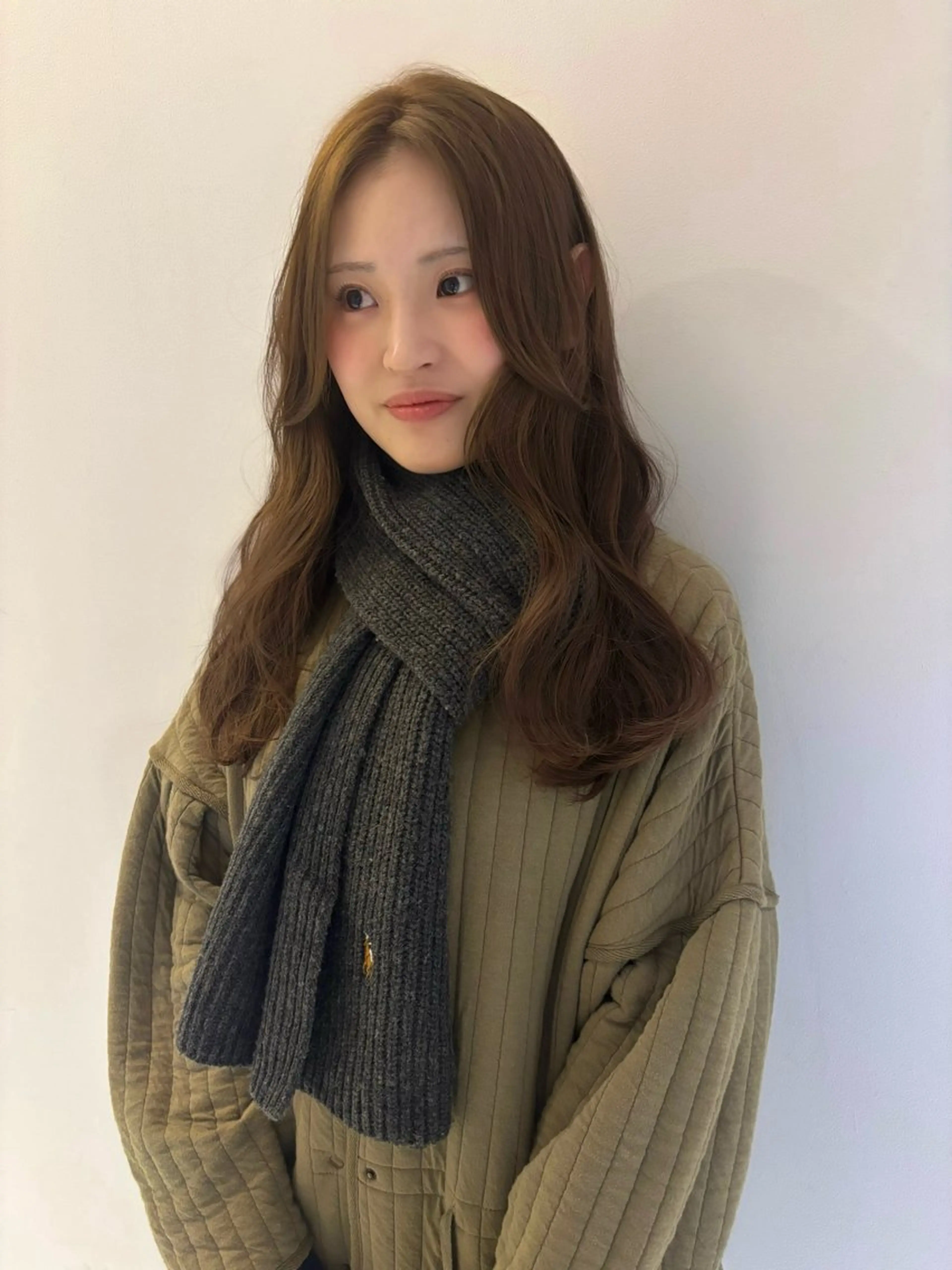 ロング カット riria/ボブ /透明感カラー🎀のヘアスタイル