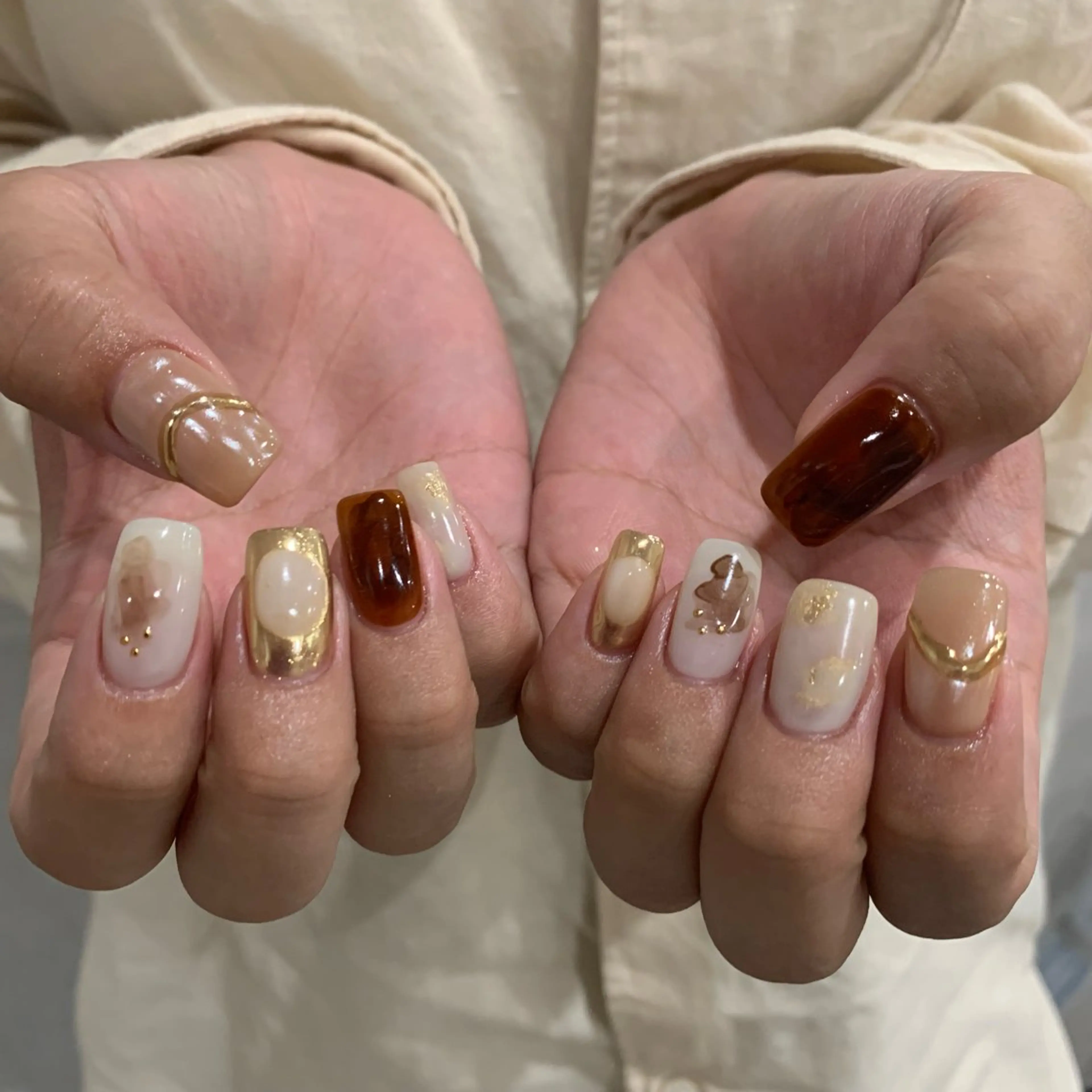 ネイル ELAN) Hasegawaのネイルデザイン