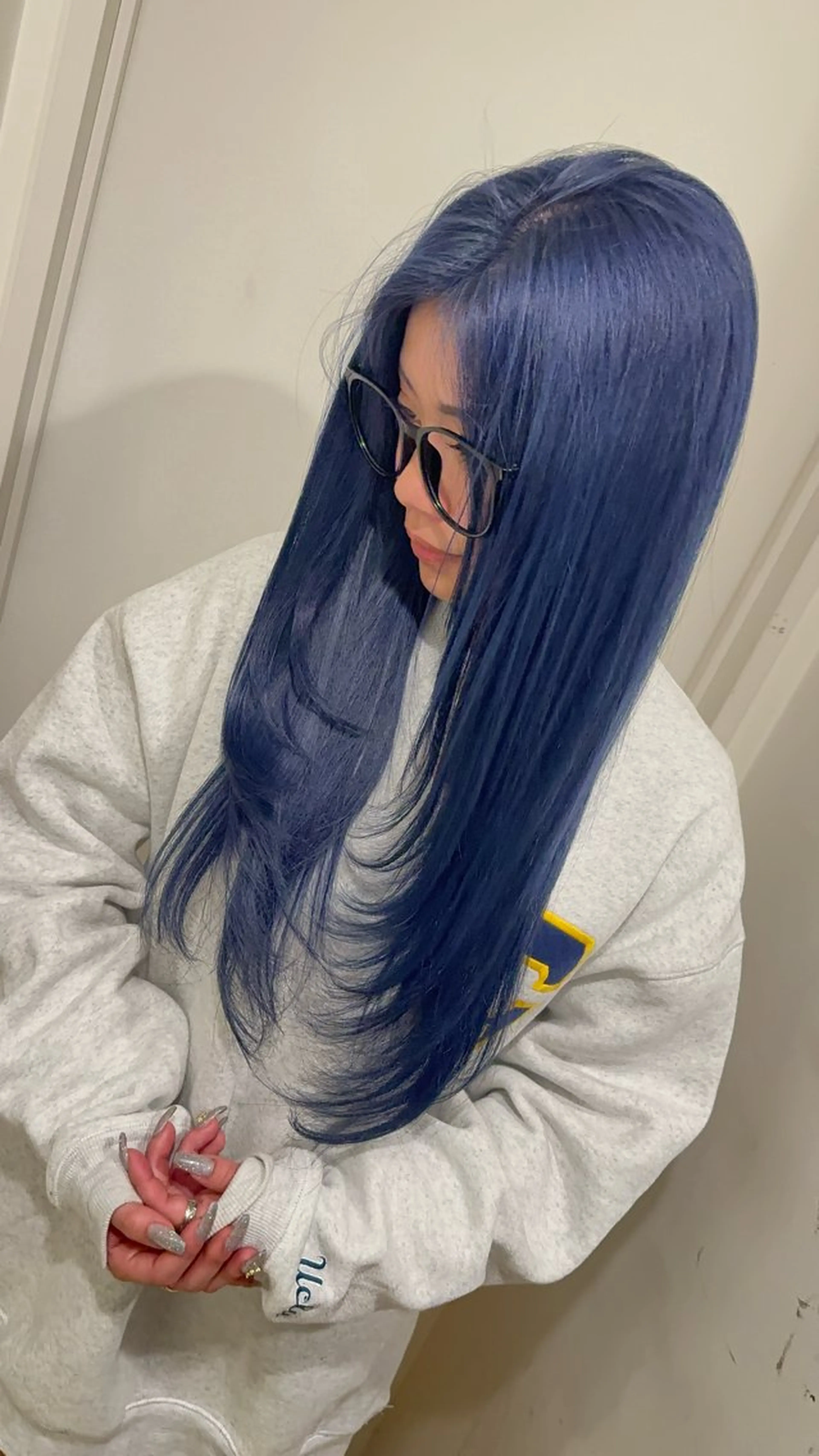 ロング カラー ヘアアレンジ 🔥ハイトーンカラー ギャルNAOKI🔥のヘアスタイル