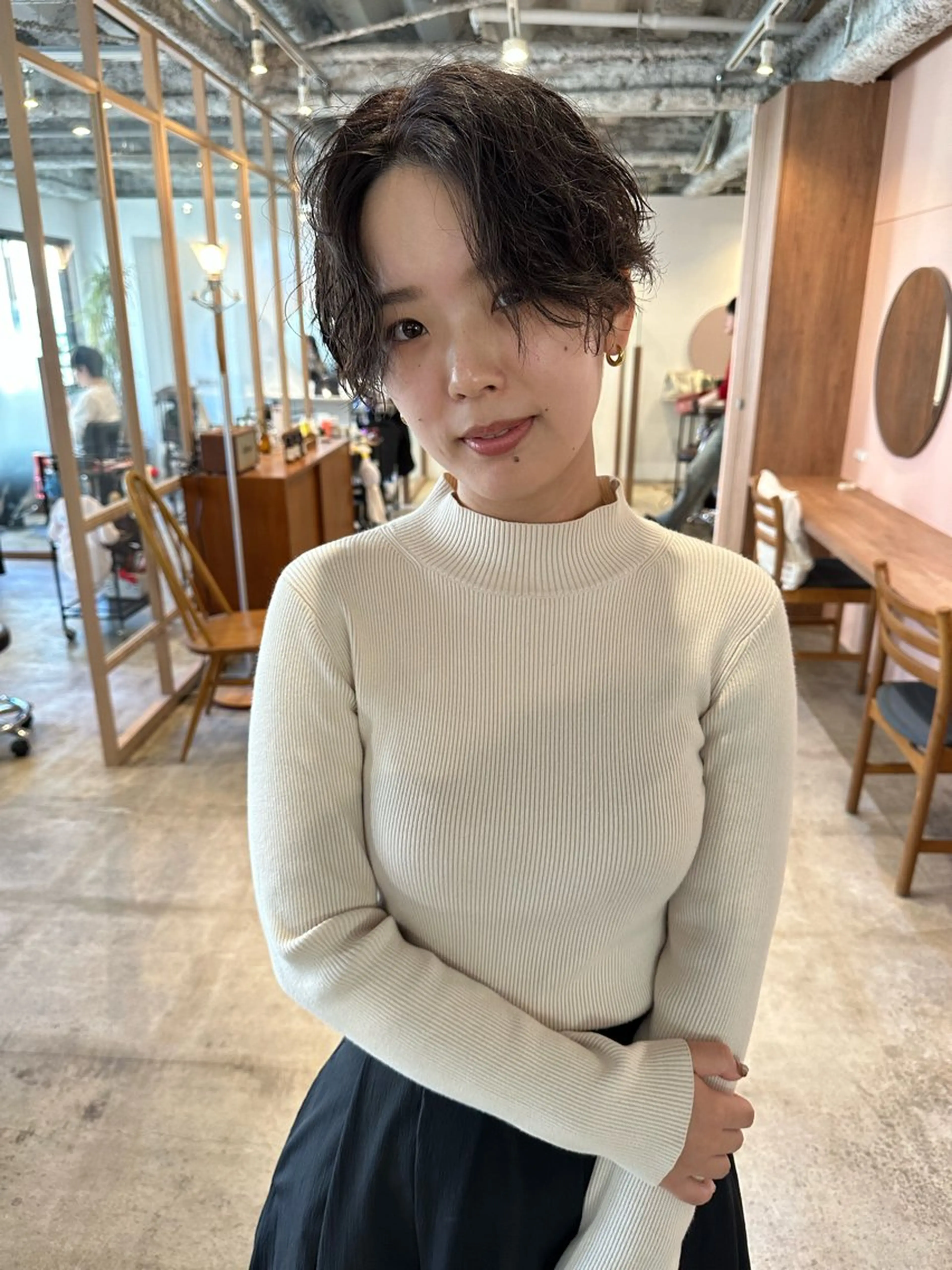 パーマ カット パーマ パーマ指名No. 1 磯飛⭐️慎之介のヘアスタイル