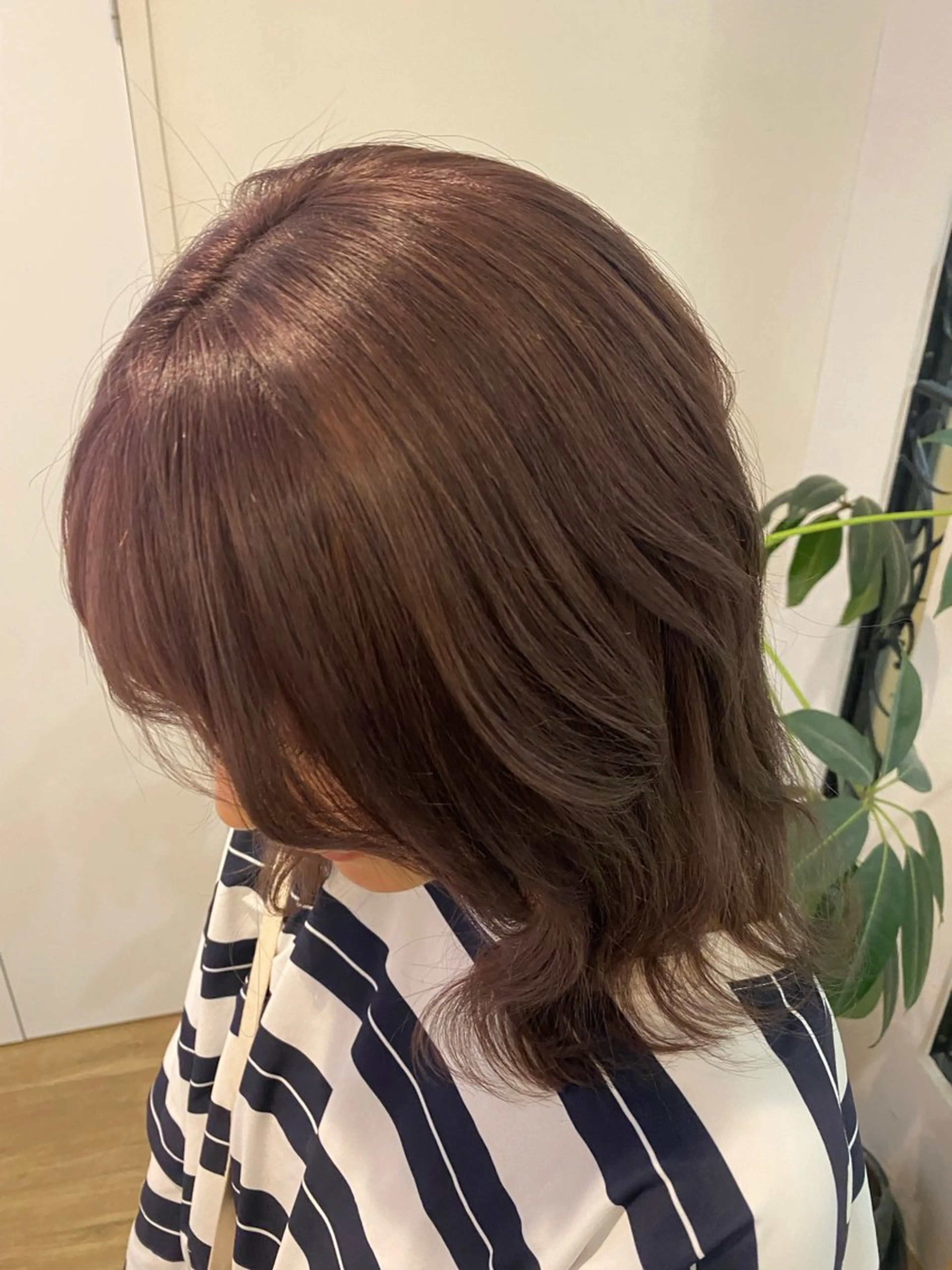 ミディアム CIEN所属・松下 育未のヘアスタイル
