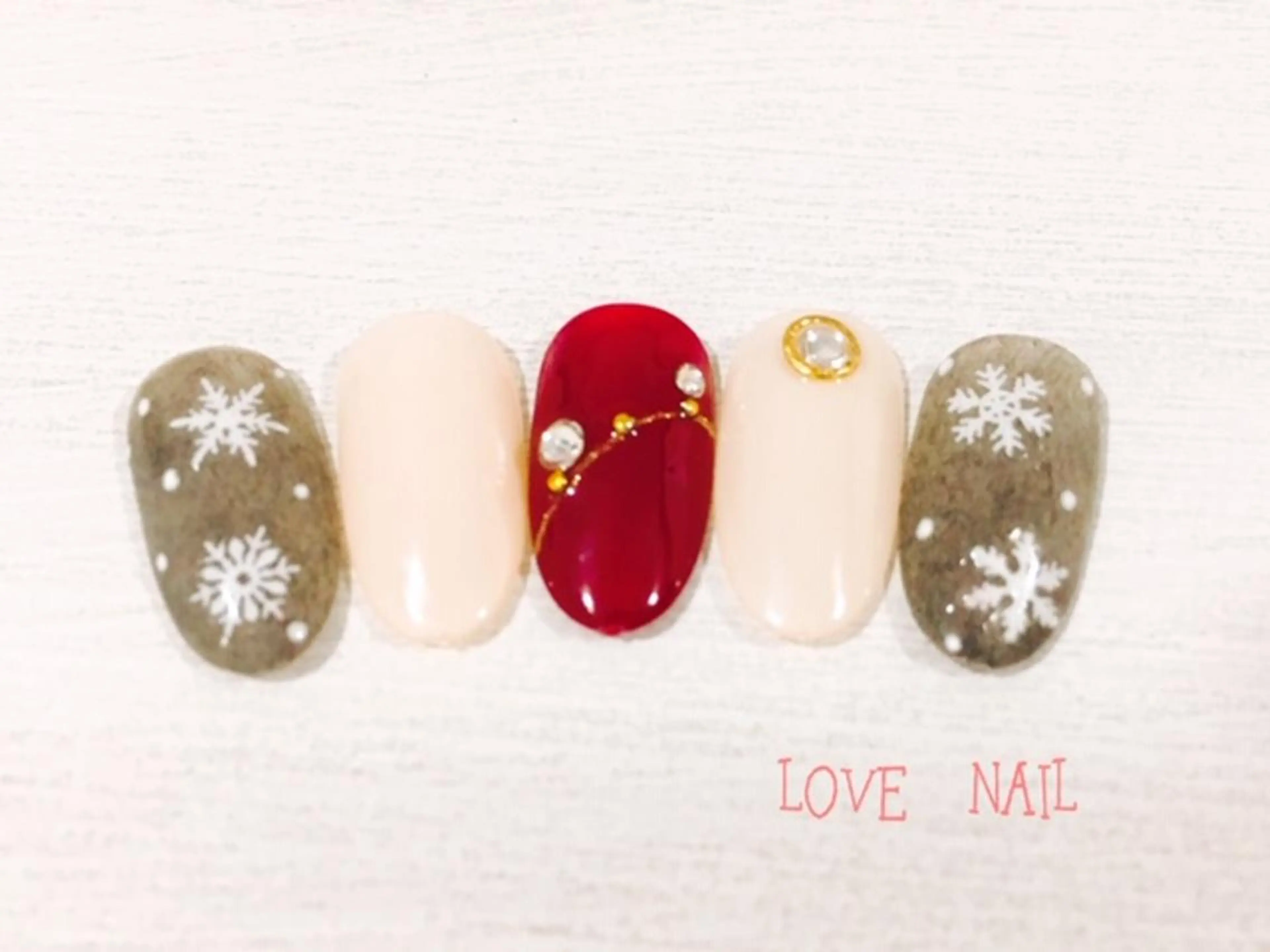 ネイル LOVE NAIL 💕Sonoのネイルデザイン