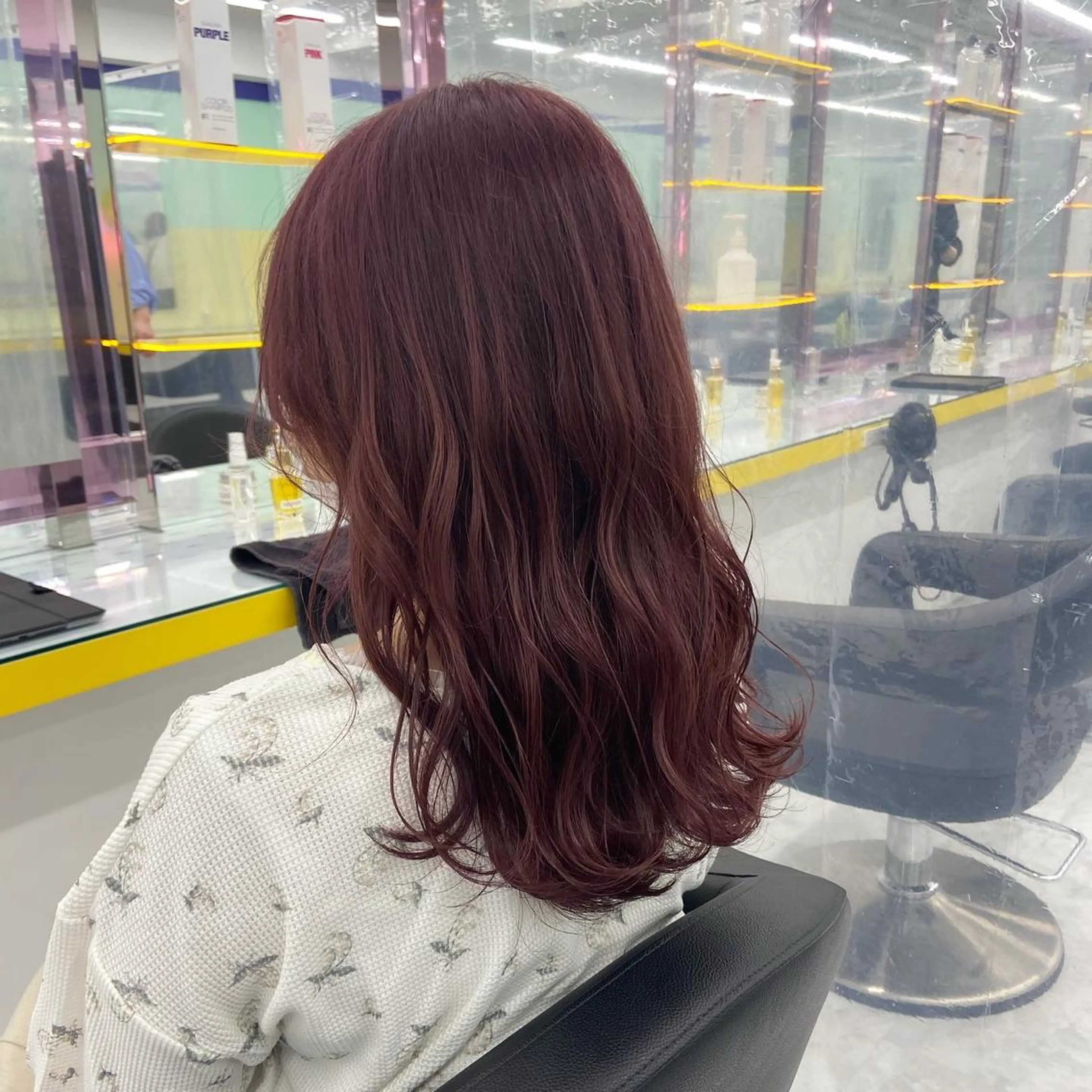 セミロング カラー パーマ ヘアアレンジ メンズ ヘアカラー トリートメント ヘッドスパ ヘアセット 🪞モテ髪/トレンド 銀座DISCO🪞のヘアスタイル