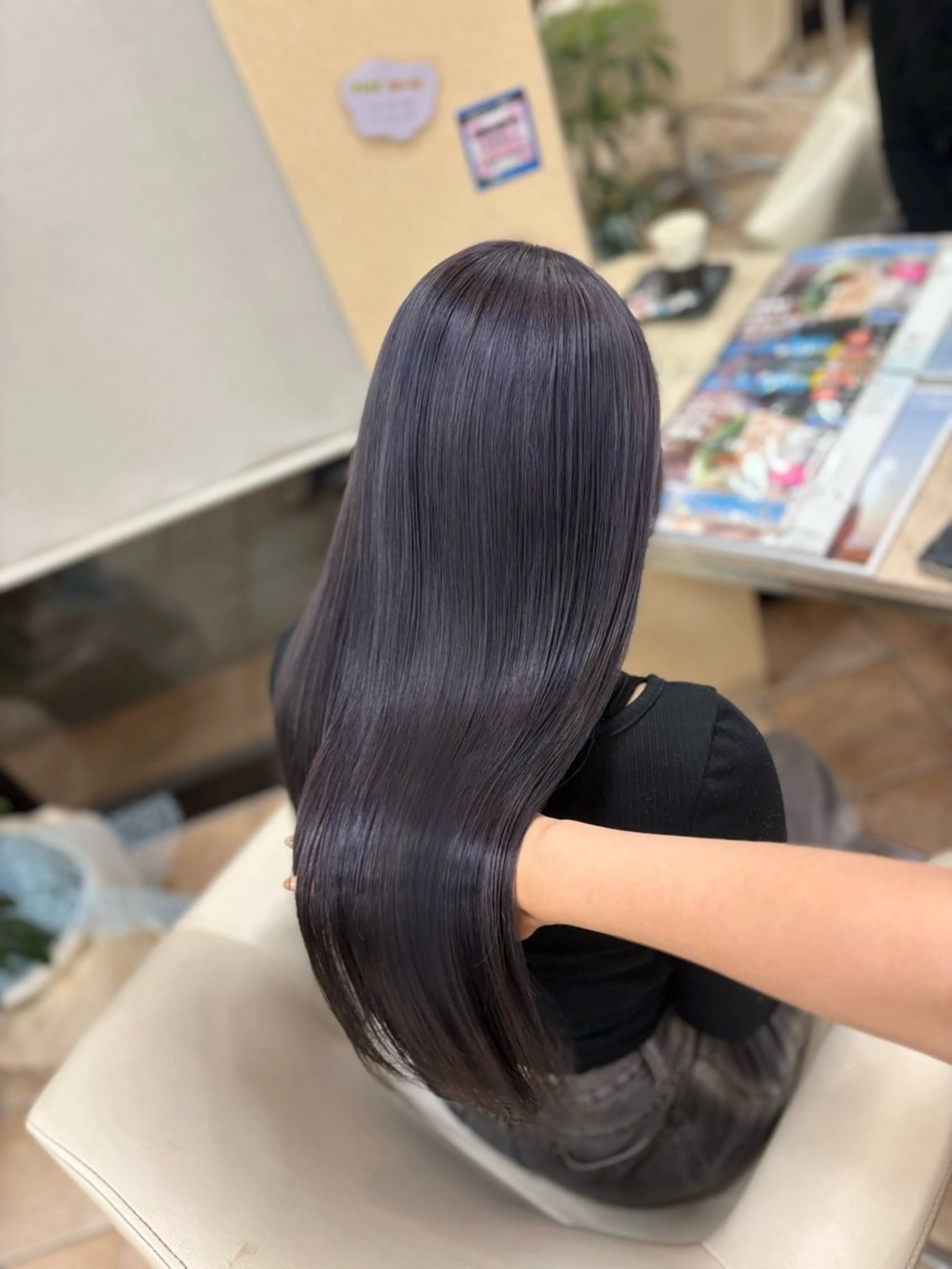 カラー ヘアカラー BENI仙台柳生店 HIGUCHI🎀のヘアスタイル