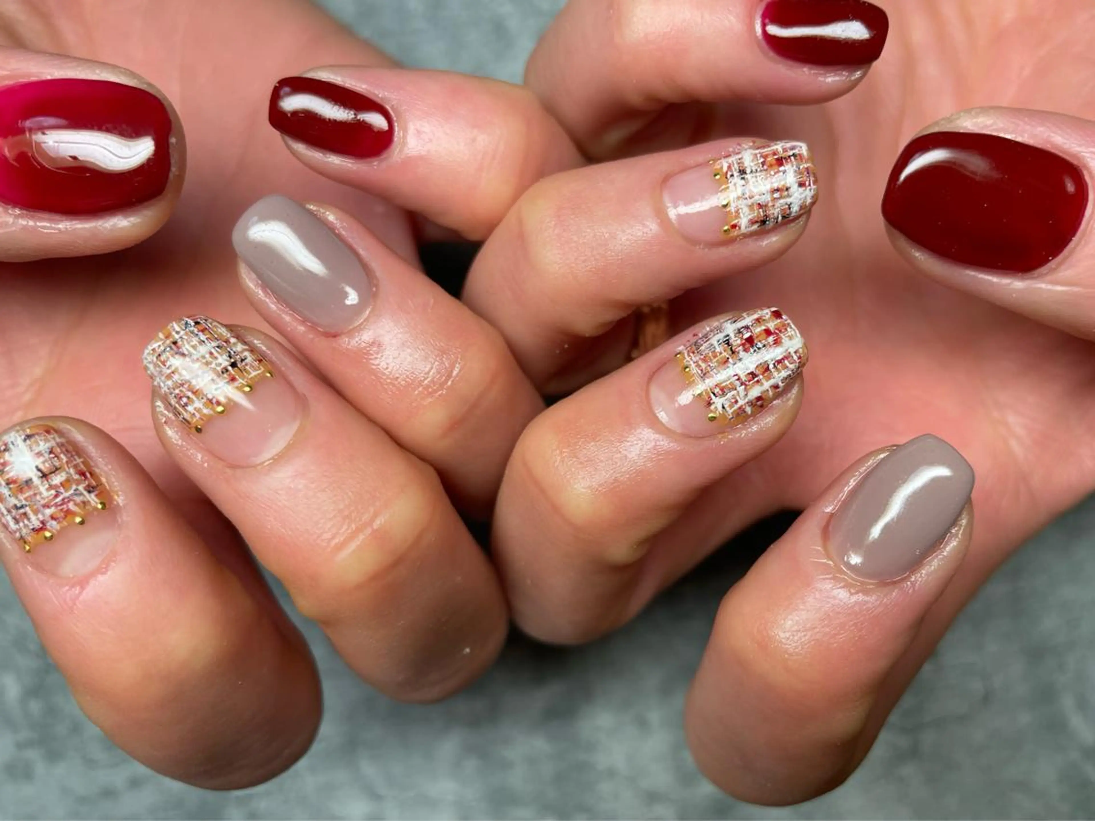 ネイル ハンドネイル M Nailのネイルデザイン