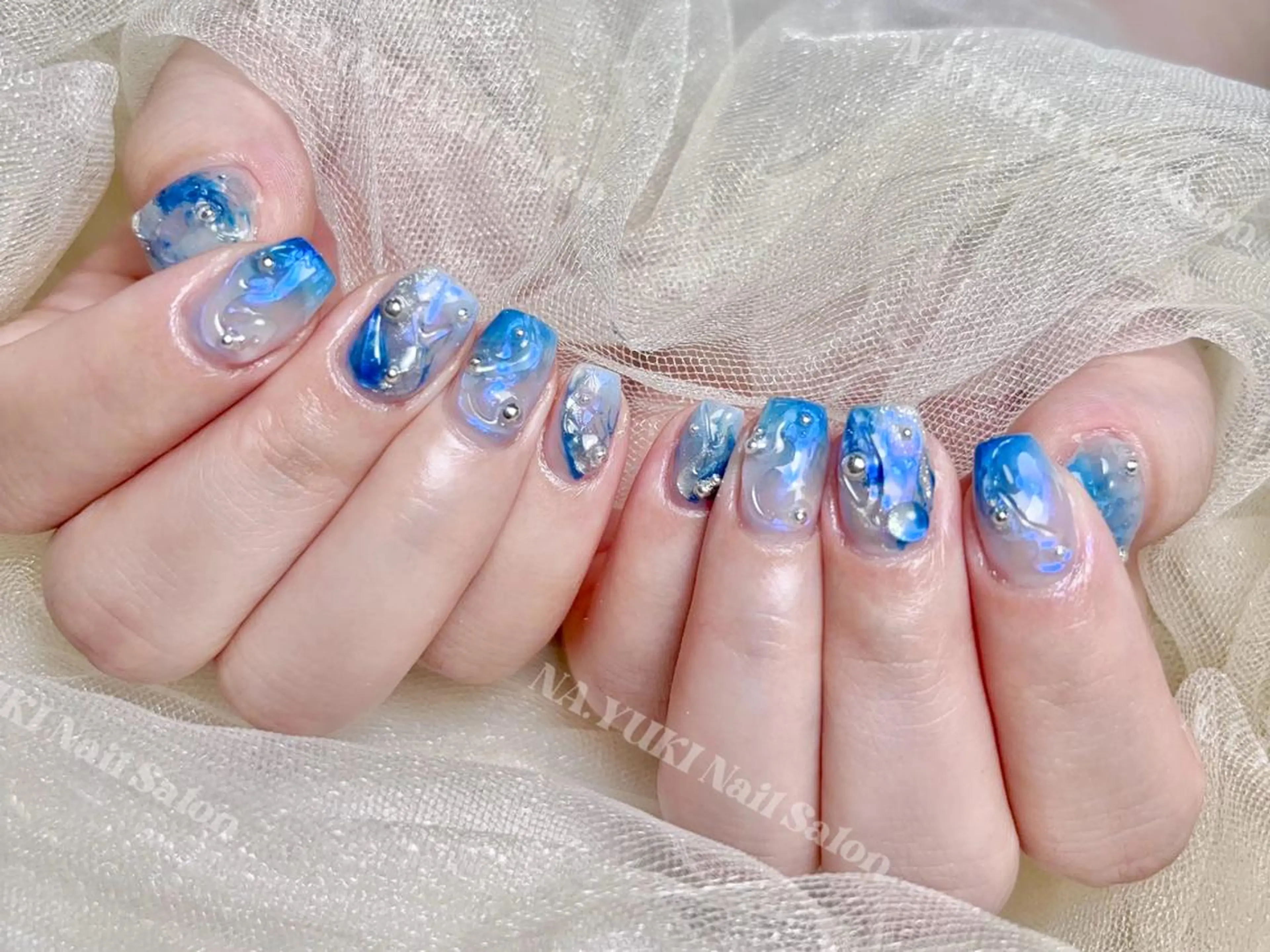 ネイル Queenie 🦋のネイルデザイン