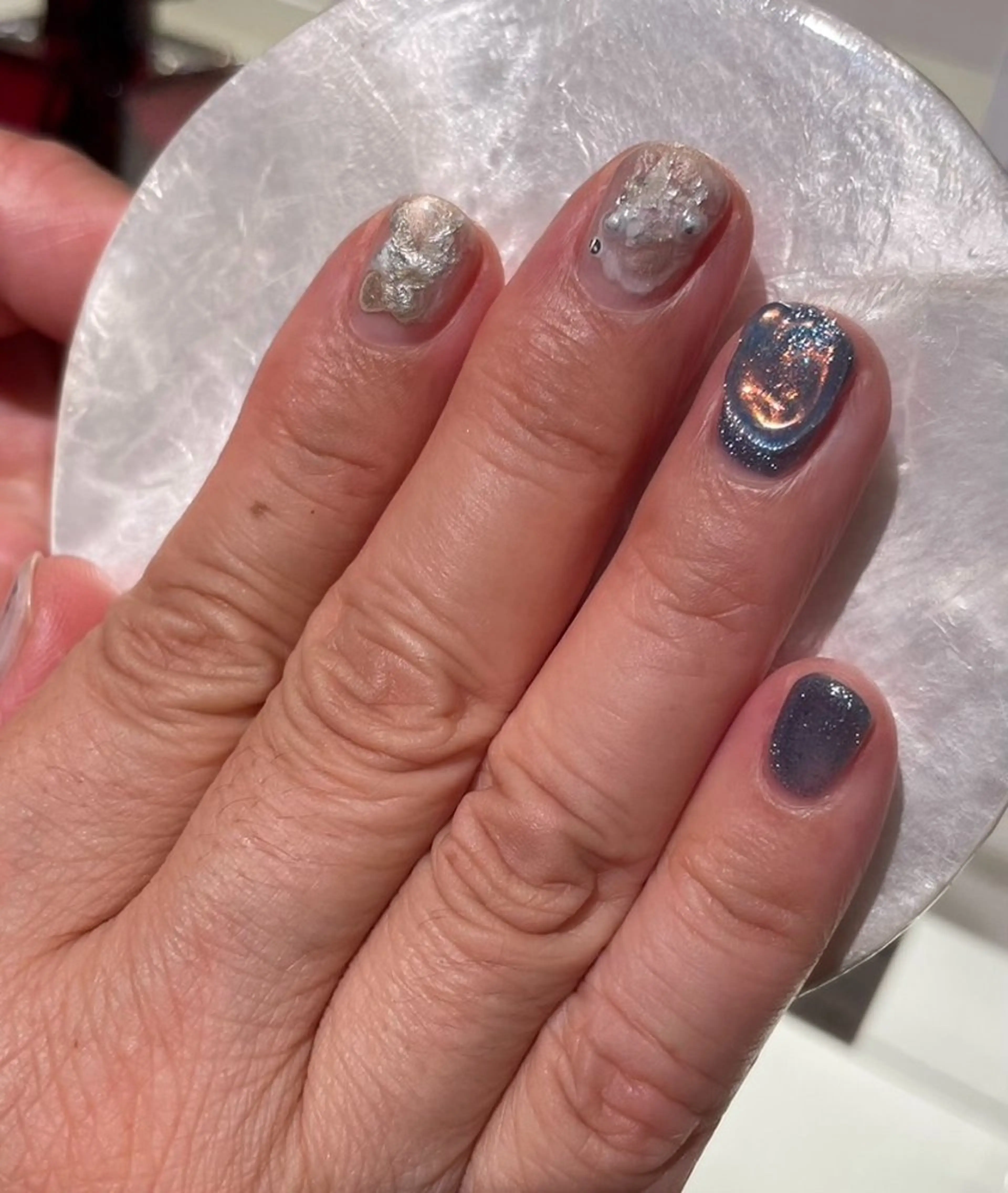 ネイル ハンドネイル share＋honmachi所属・rn__nail ♡のネイルデザイン