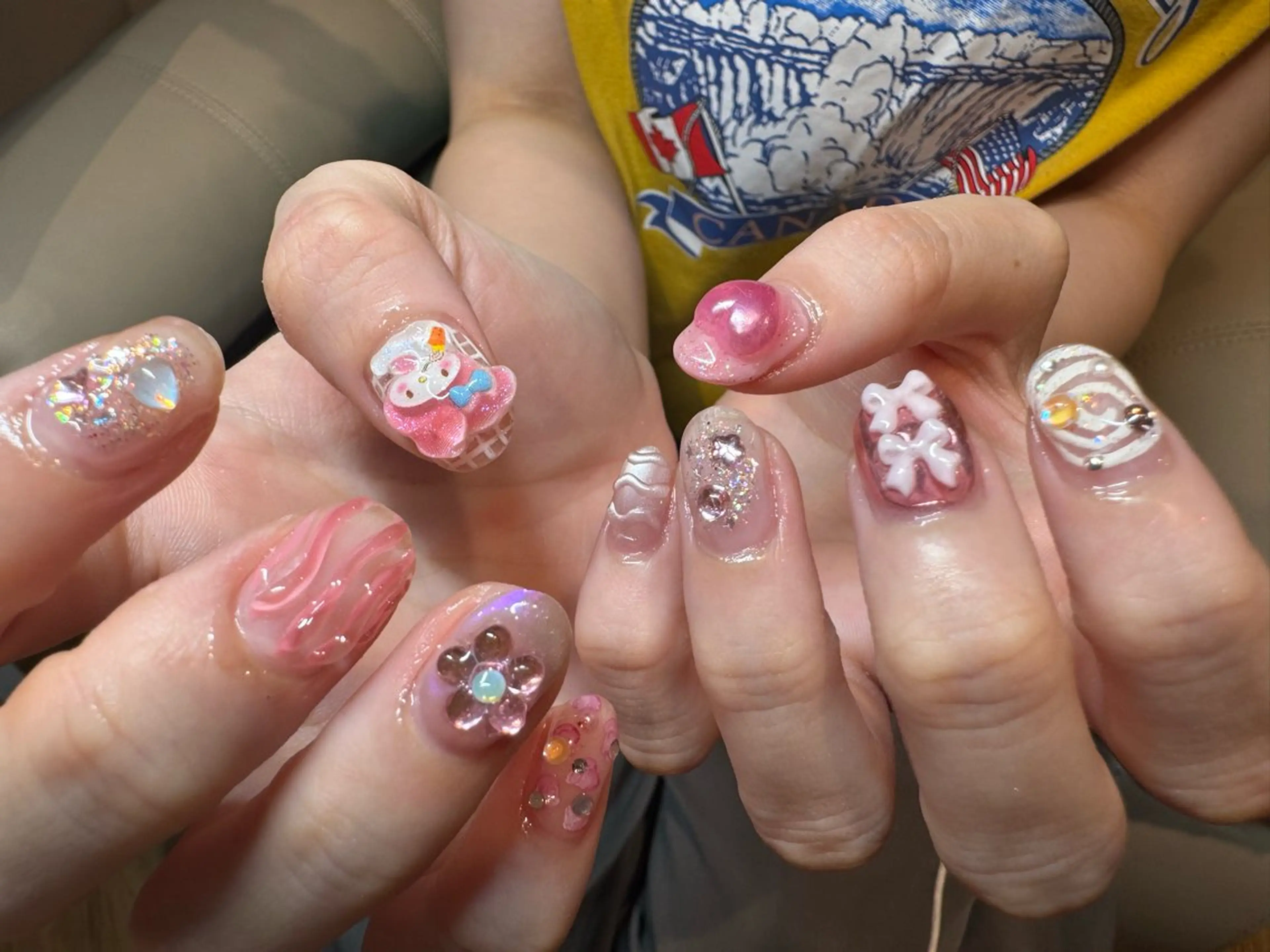 ネイル ハンドネイル tsumeasobi所属・tsumeasobi 🪬macoのネイルデザイン