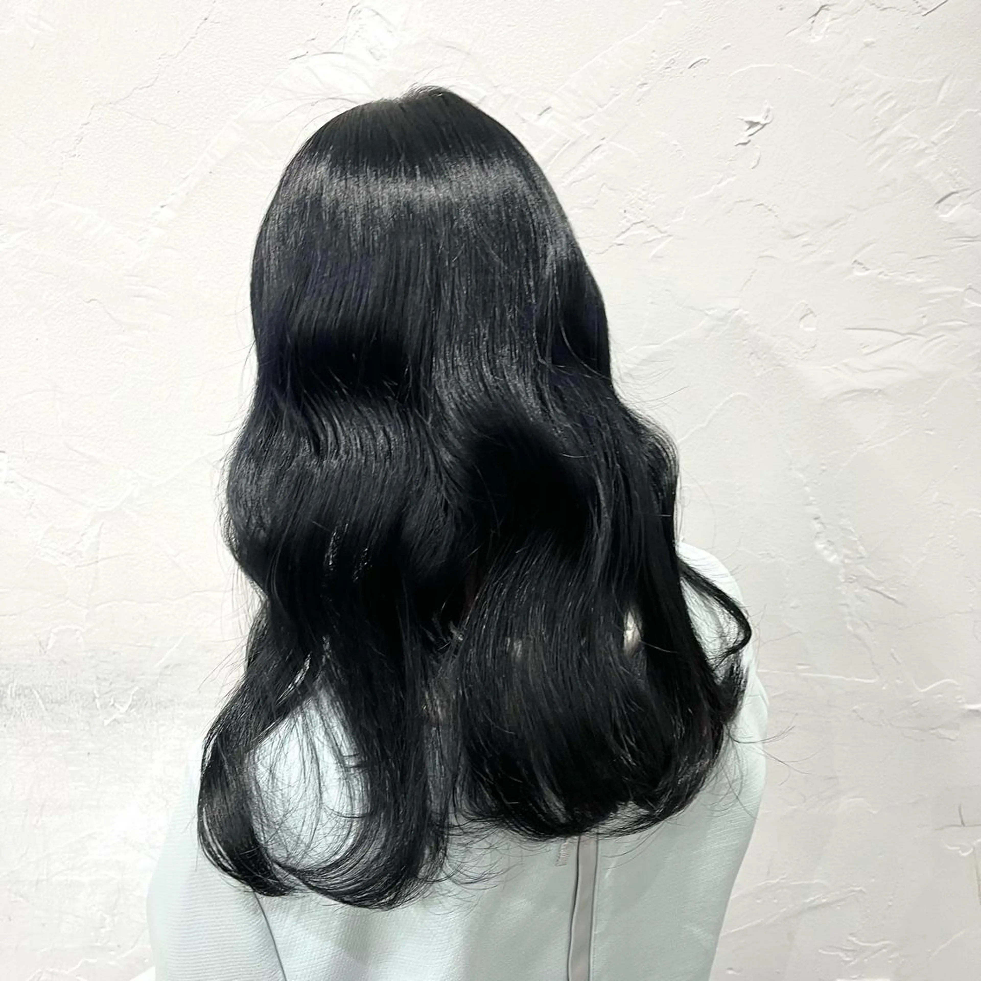 セミロング 無料カットモデル ユナのヘアスタイル