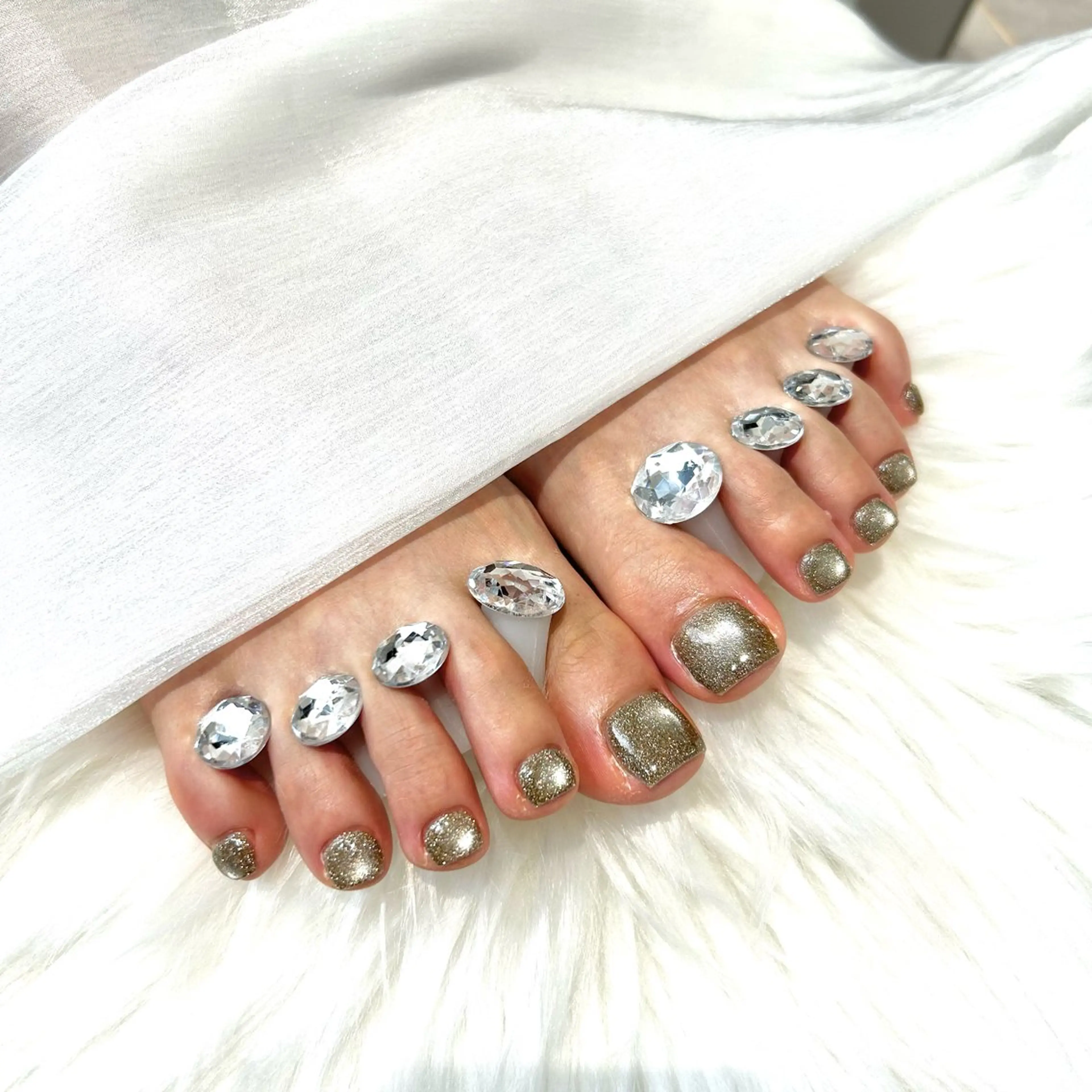 ネイル フットネイル WISTERIA reikaのネイルデザイン