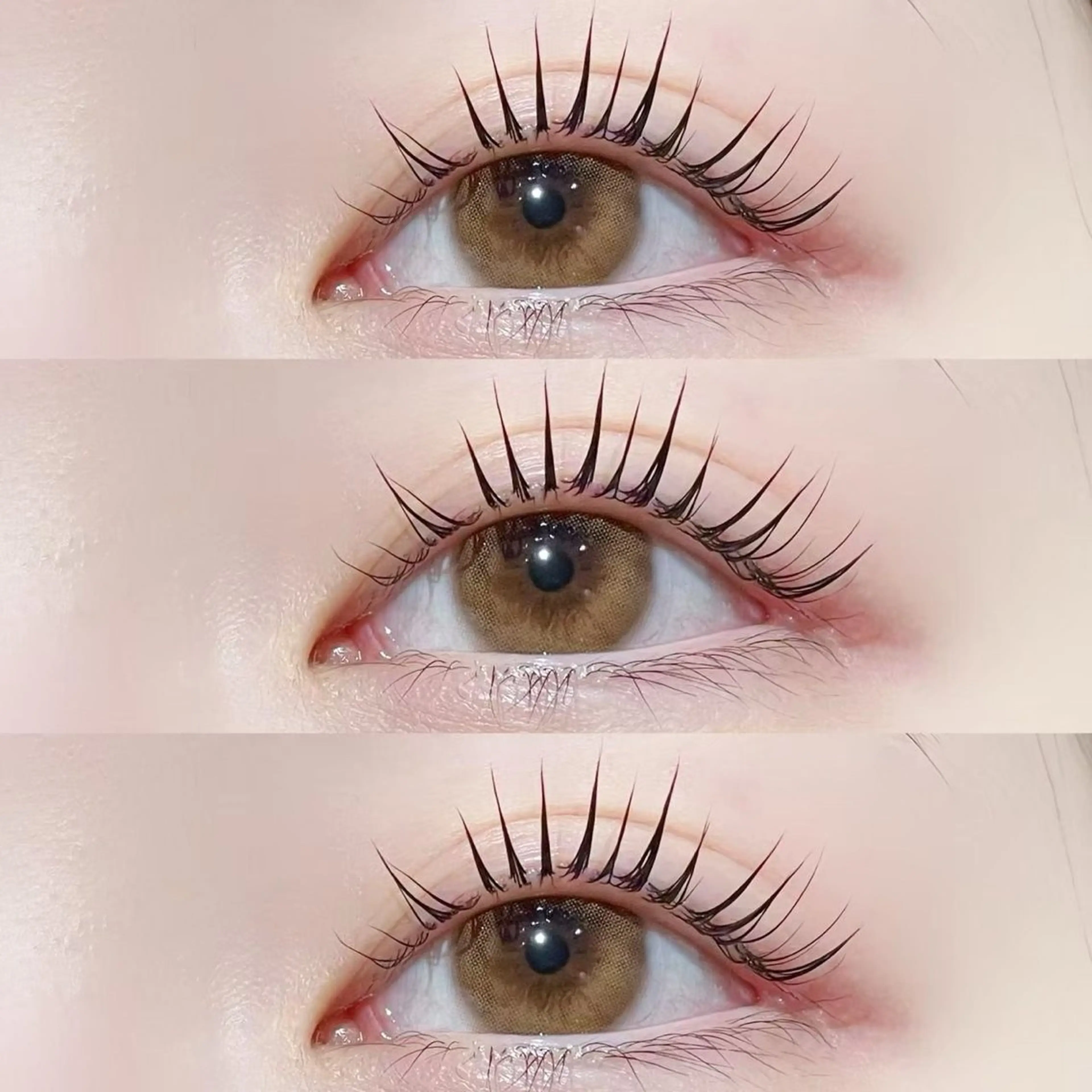 【当日2名限定】迷った方はこちら✨新しい自分に出会う✨韓国🎀韓国風まつ毛パーマ🇰🇷➕高級コーティング付きの写真