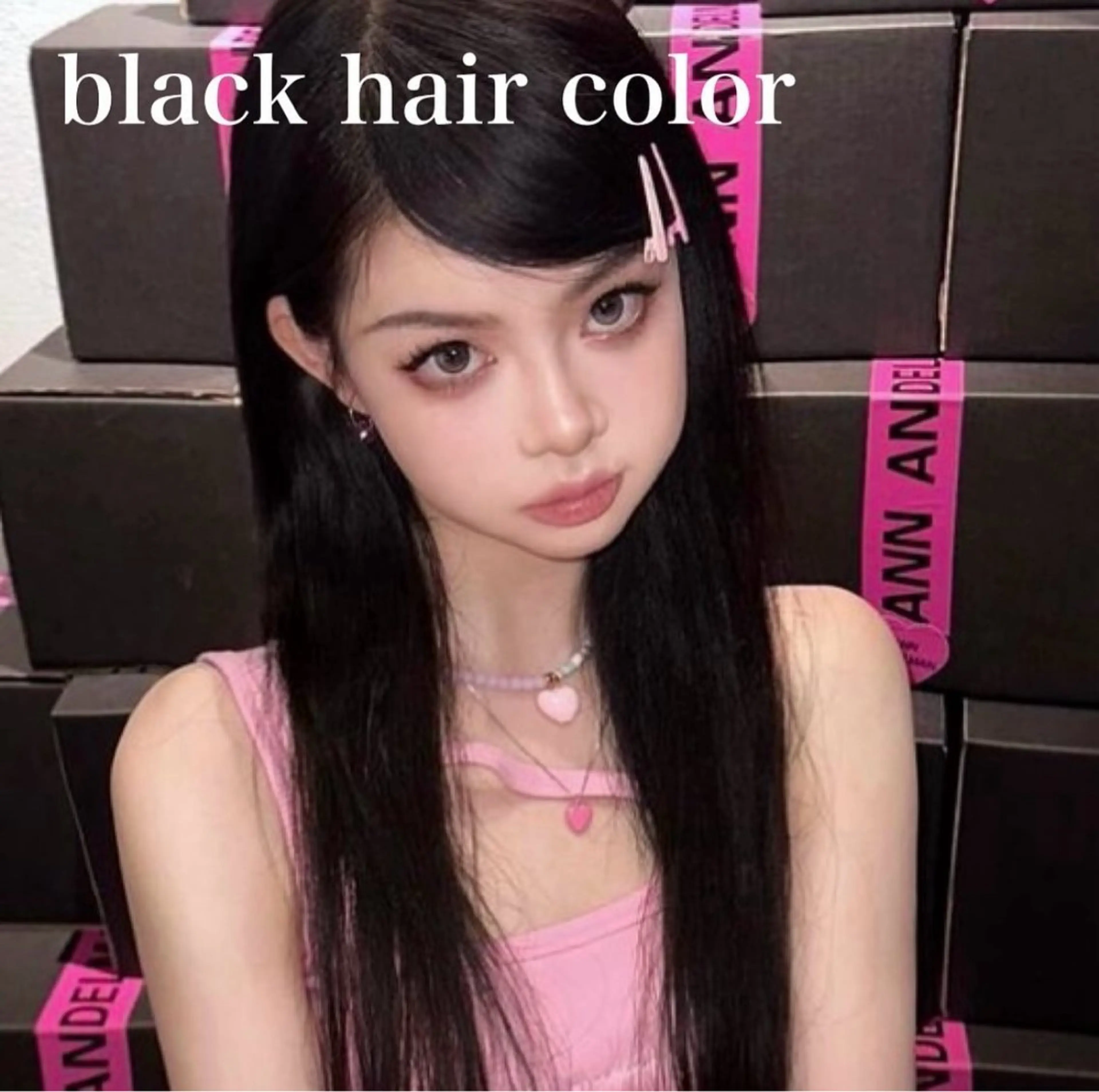 ロング 🏹‪‪girlyト レンド‪モテヘア🏹のヘアスタイル