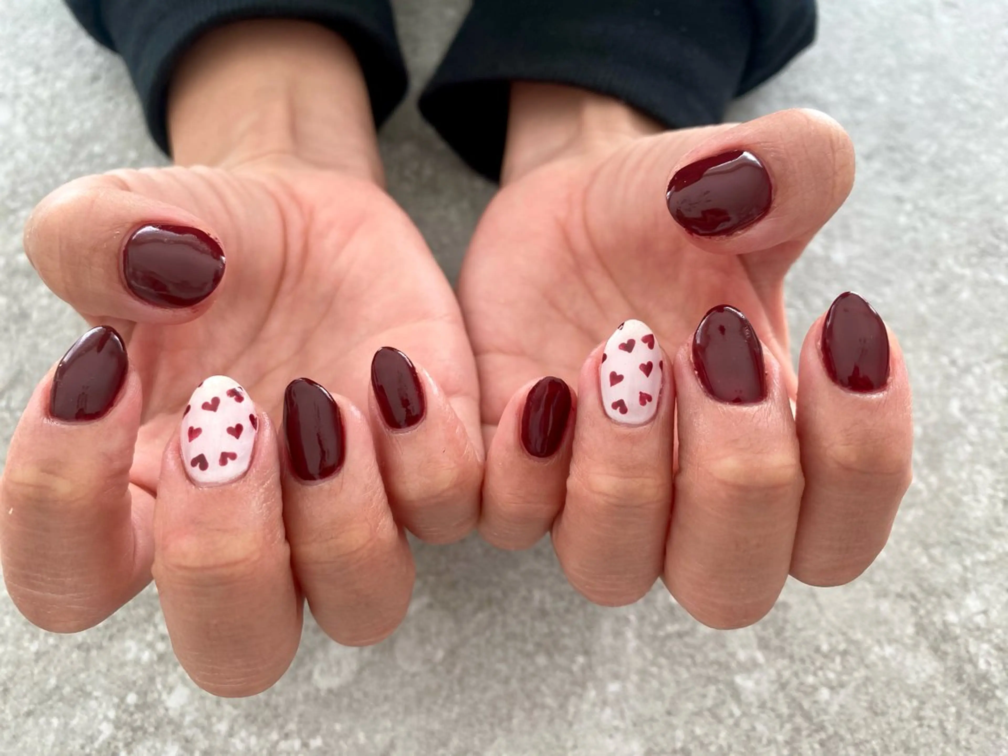 ネイル ハンドネイル Fleur Ange nail salonのネイルデザイン