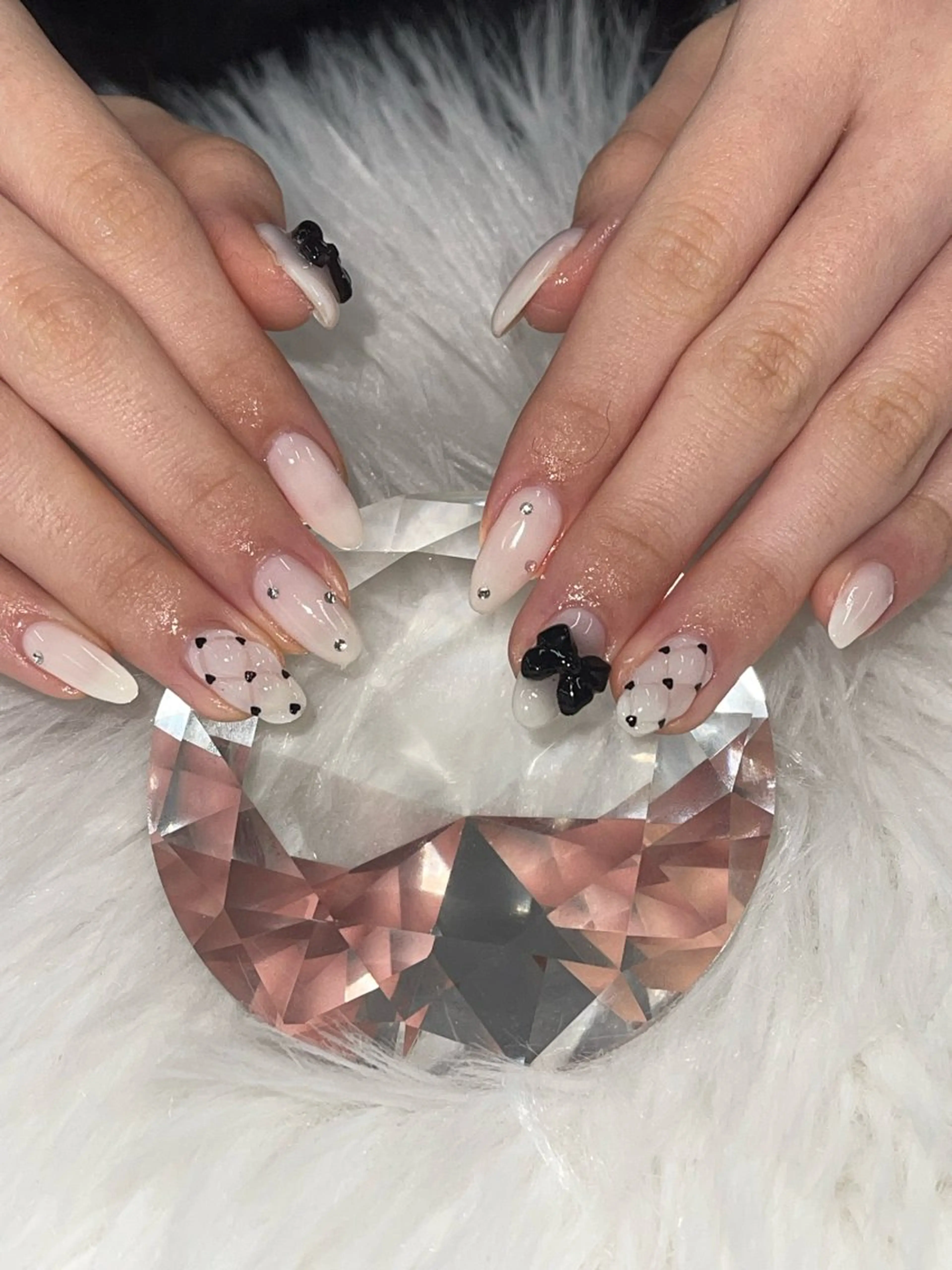 ネイル ハンドネイル Basic本厚木店 𝑨𝒀𝑼✨️のネイルデザイン