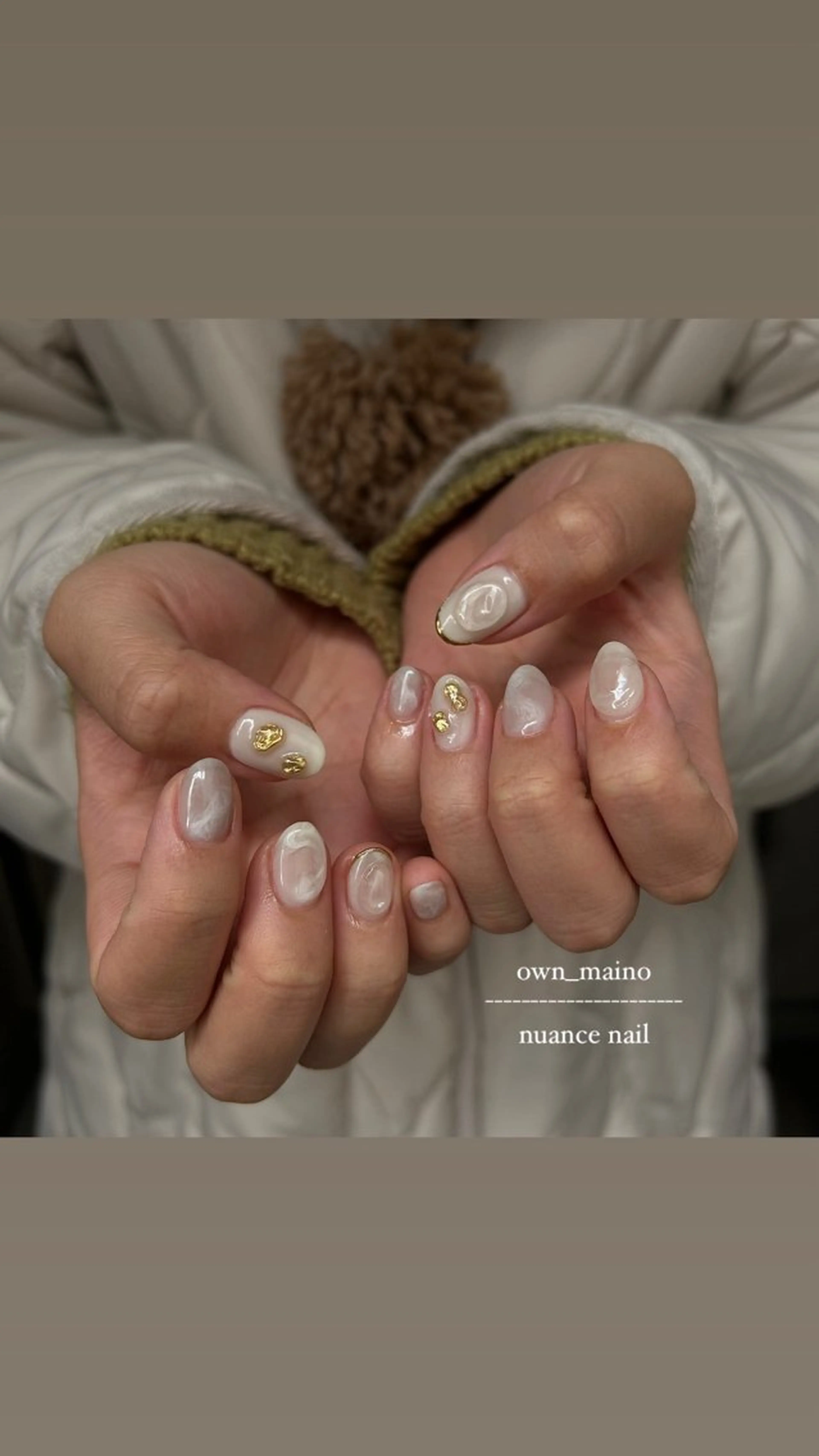 ネイル ハンドネイル nailroom own所属・maino ( own　)のネイルデザイン
