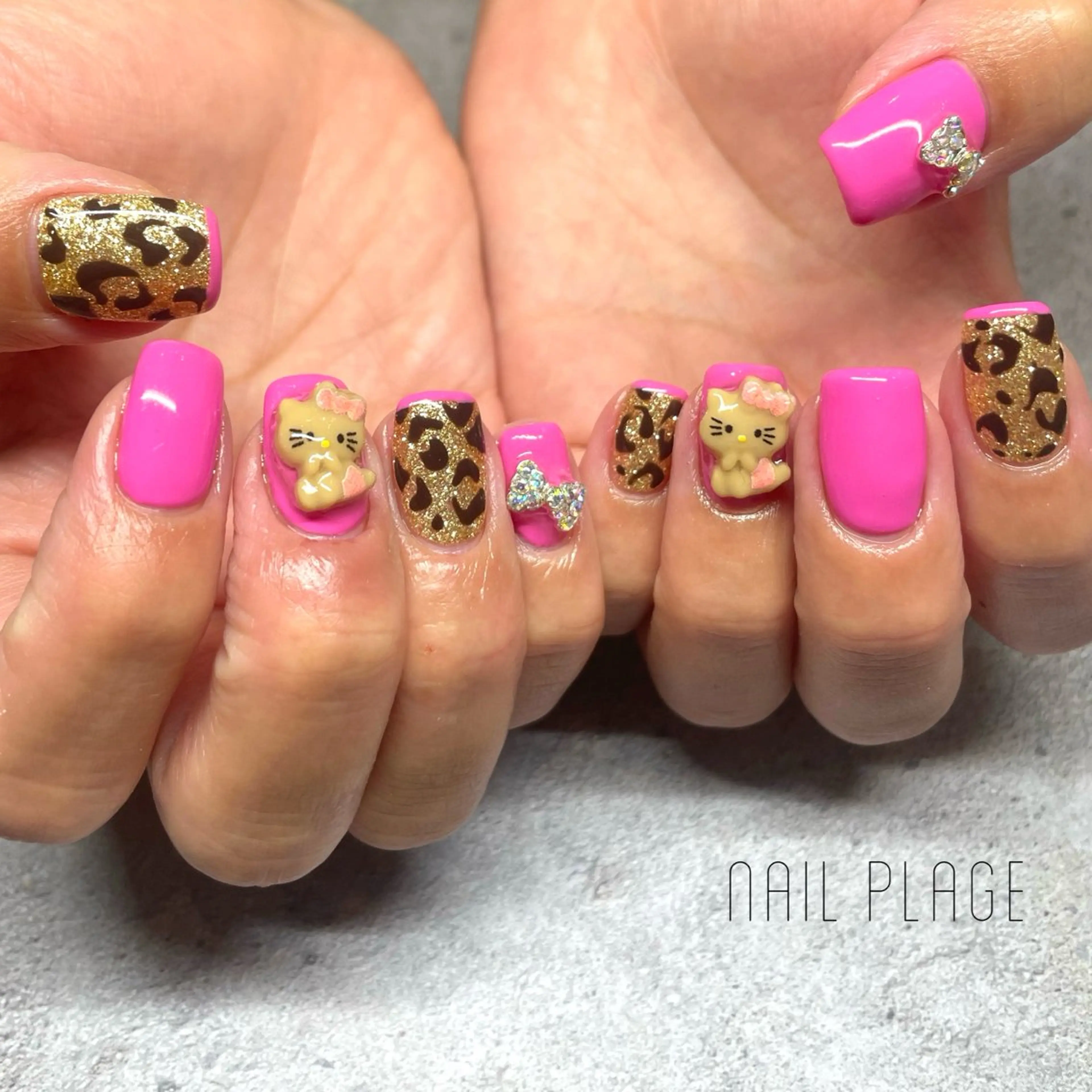 ネイル nail Plage Imai kanaのネイルデザイン