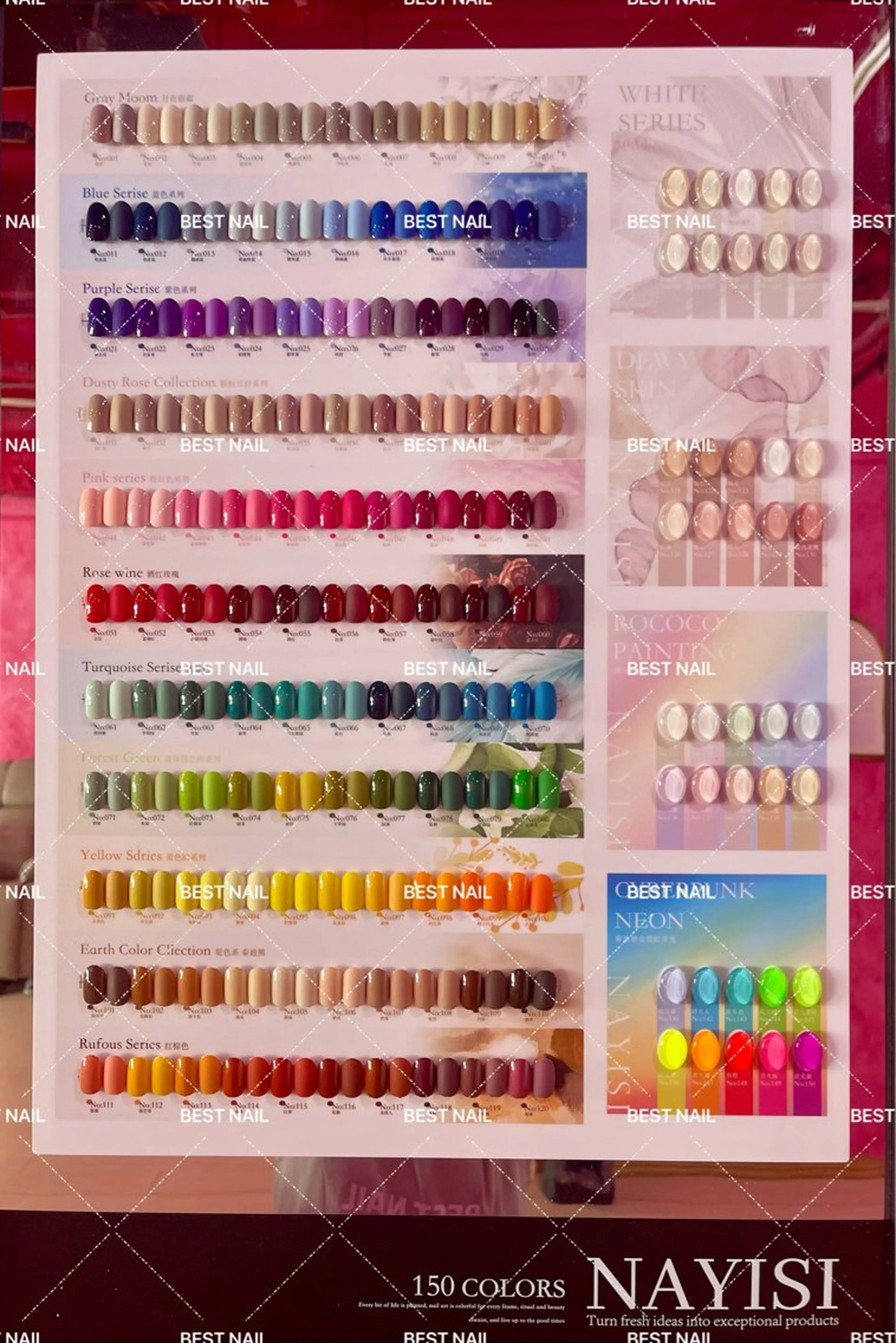 【ジェル］2000色から選べるワンカラー5000円パーツ付け放題🌟フィルイン対応★オフ・ケア込みの写真