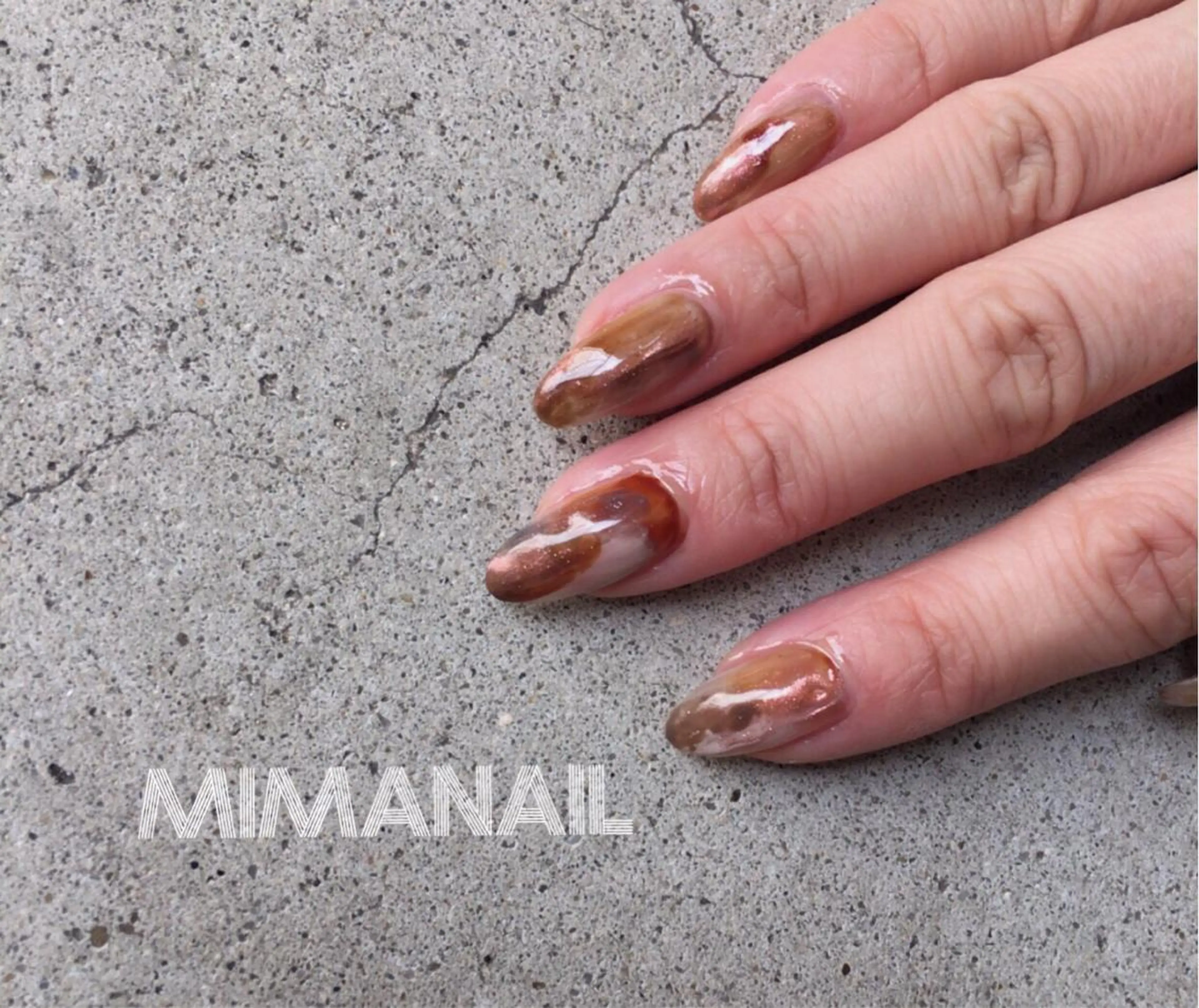 ネイル ハンドネイル mima nailのネイルデザイン
