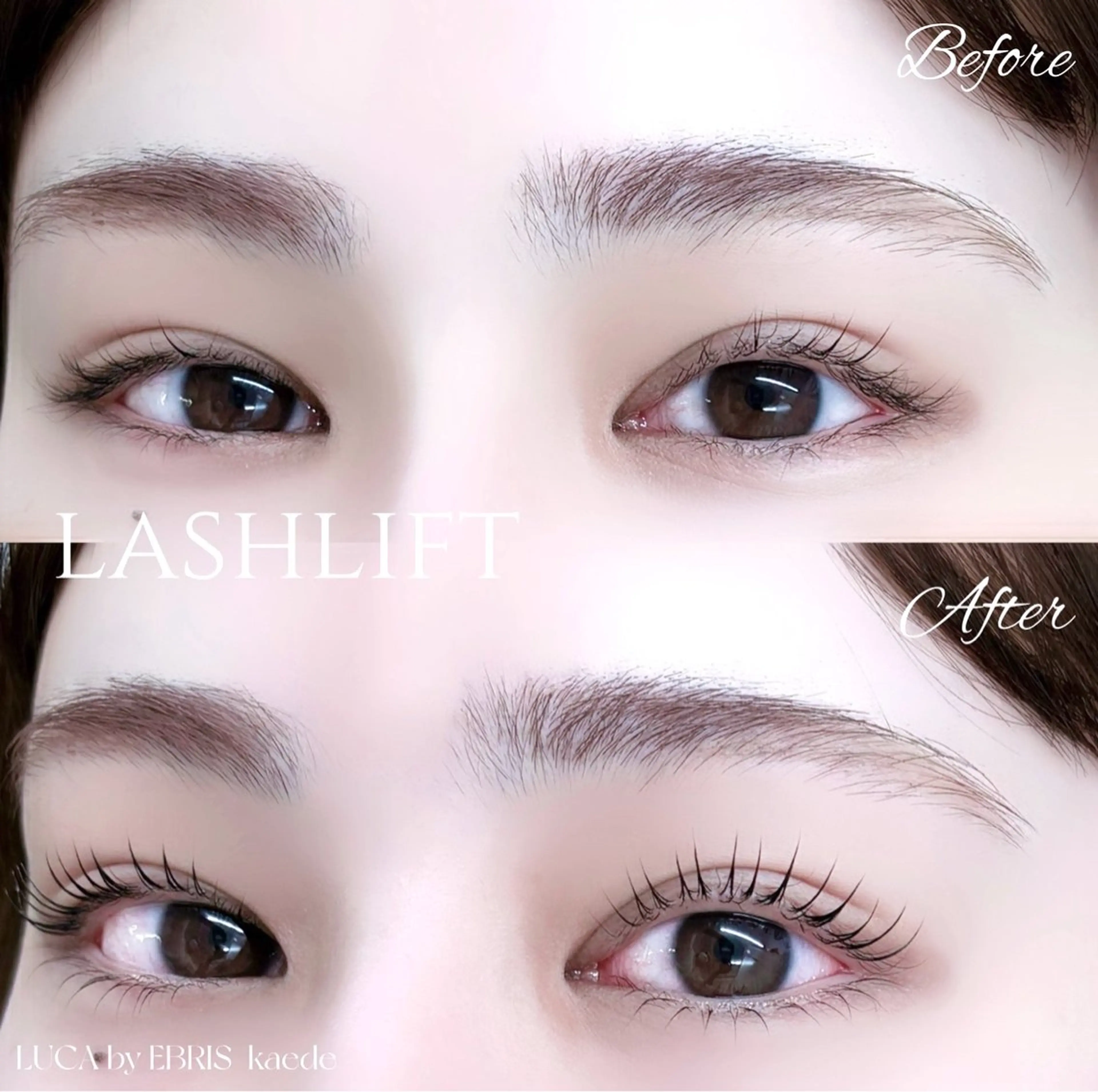 マツエク・マツパ パリジェンヌラッシュリフト マツパ KAEDE☾ 浦和/まつ毛&眉毛のマツエク・マツパデザイン