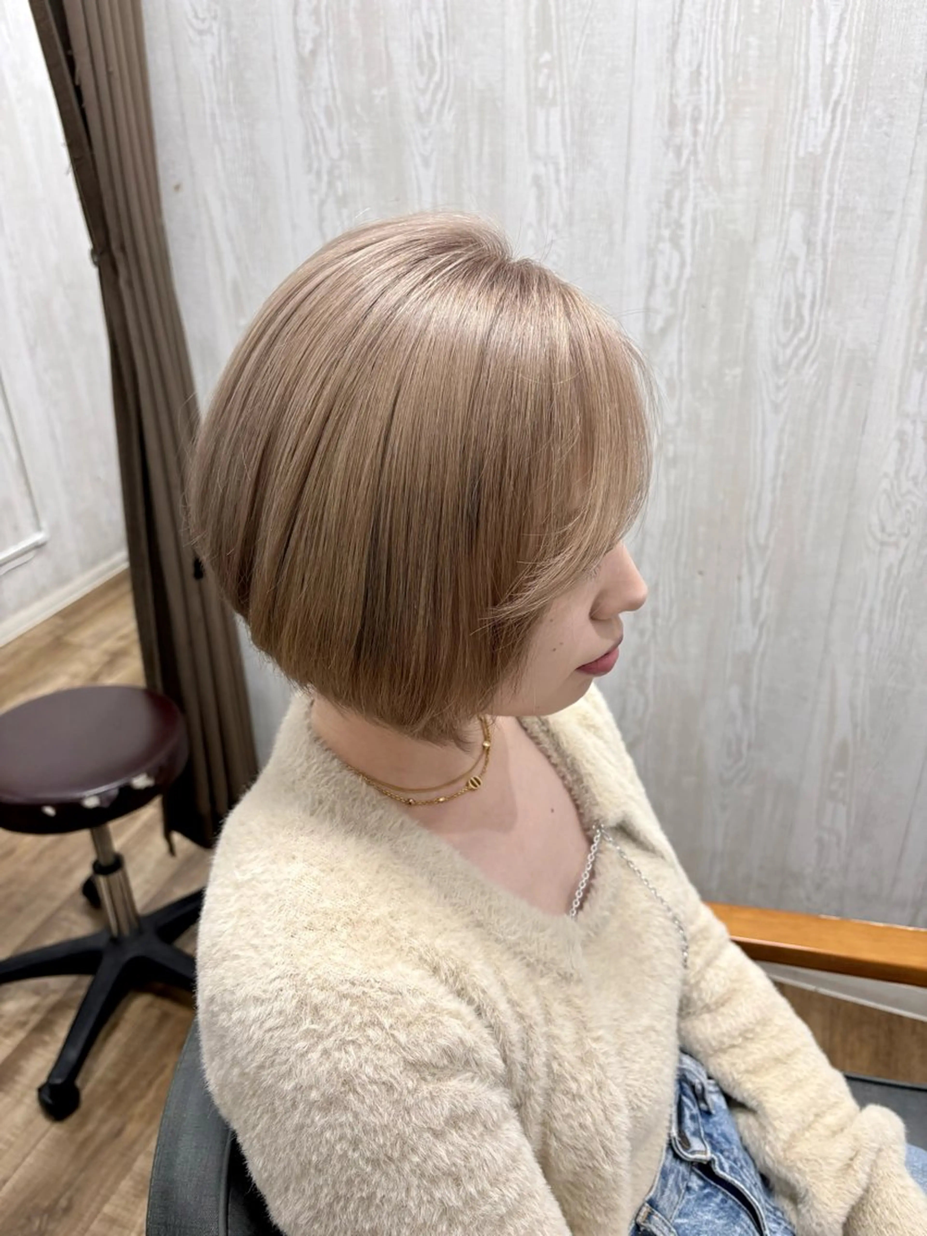 ショート カット ヘアカラー トリートメント テーラヘアプラス　木更津２号店所属・渡邉 三香子のヘアスタイル