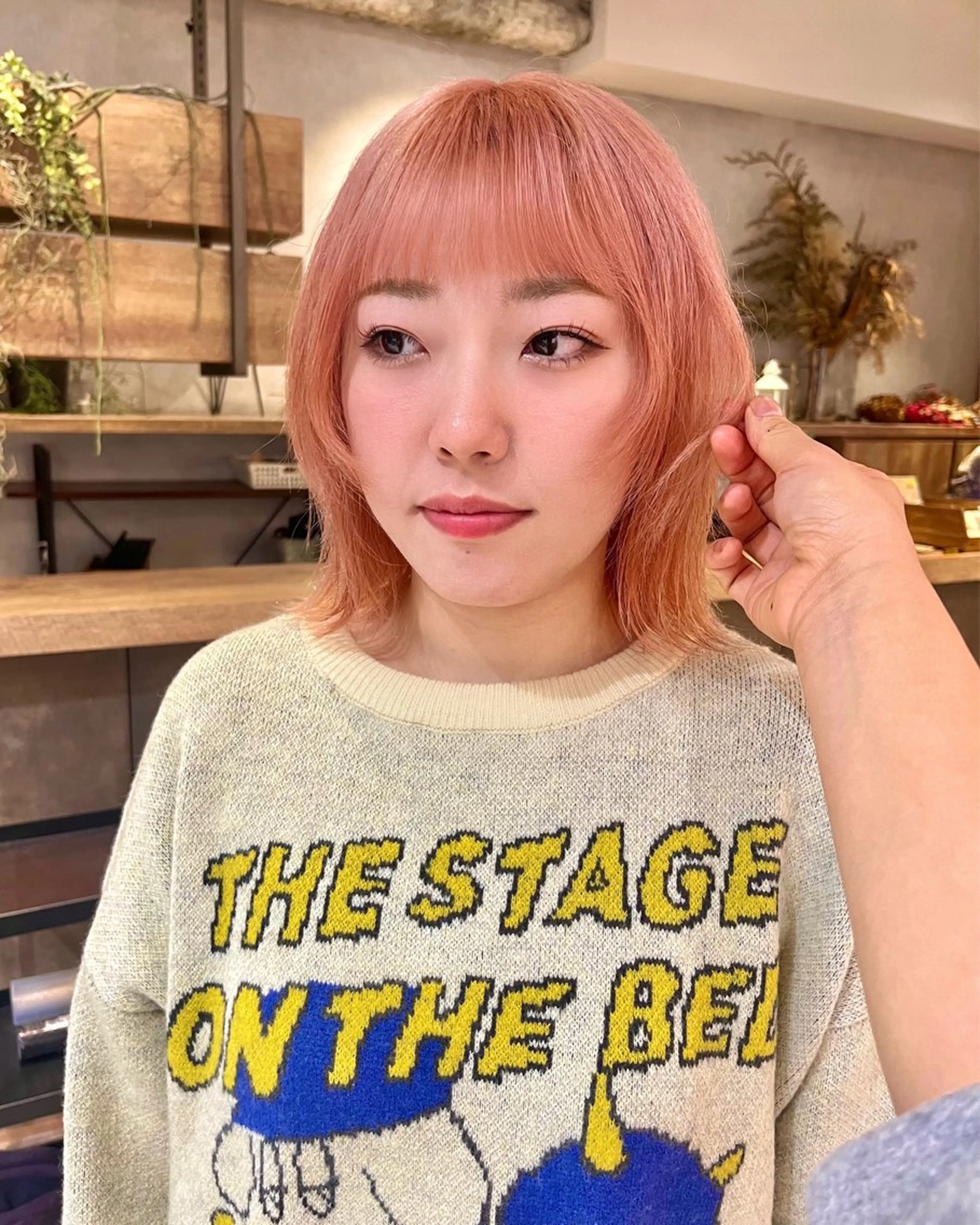 ミディアム December/ jingumae所属・【カットモデル募集】 yuzuのヘアスタイル