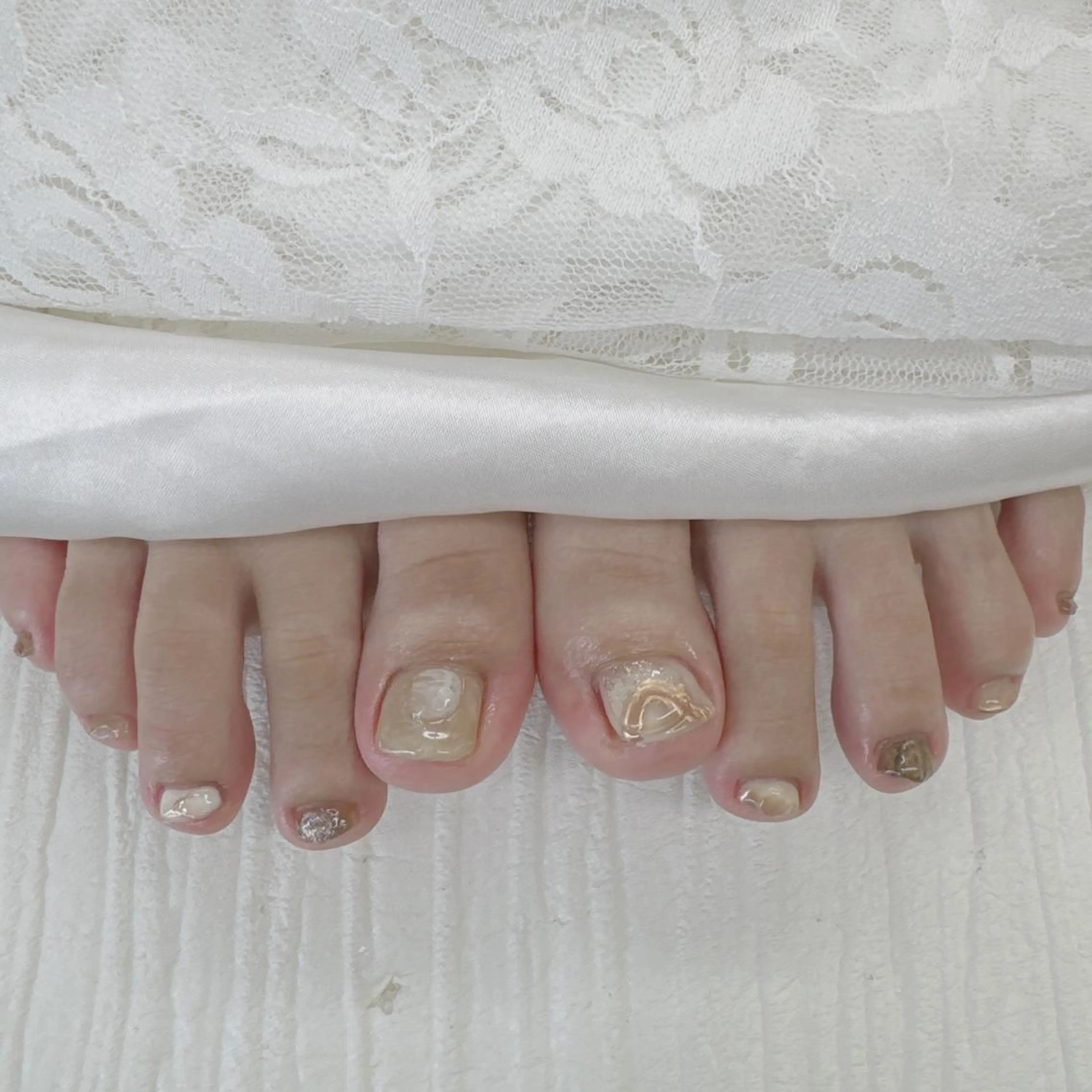 ネイル Nail salon Honey Beeのネイルデザイン