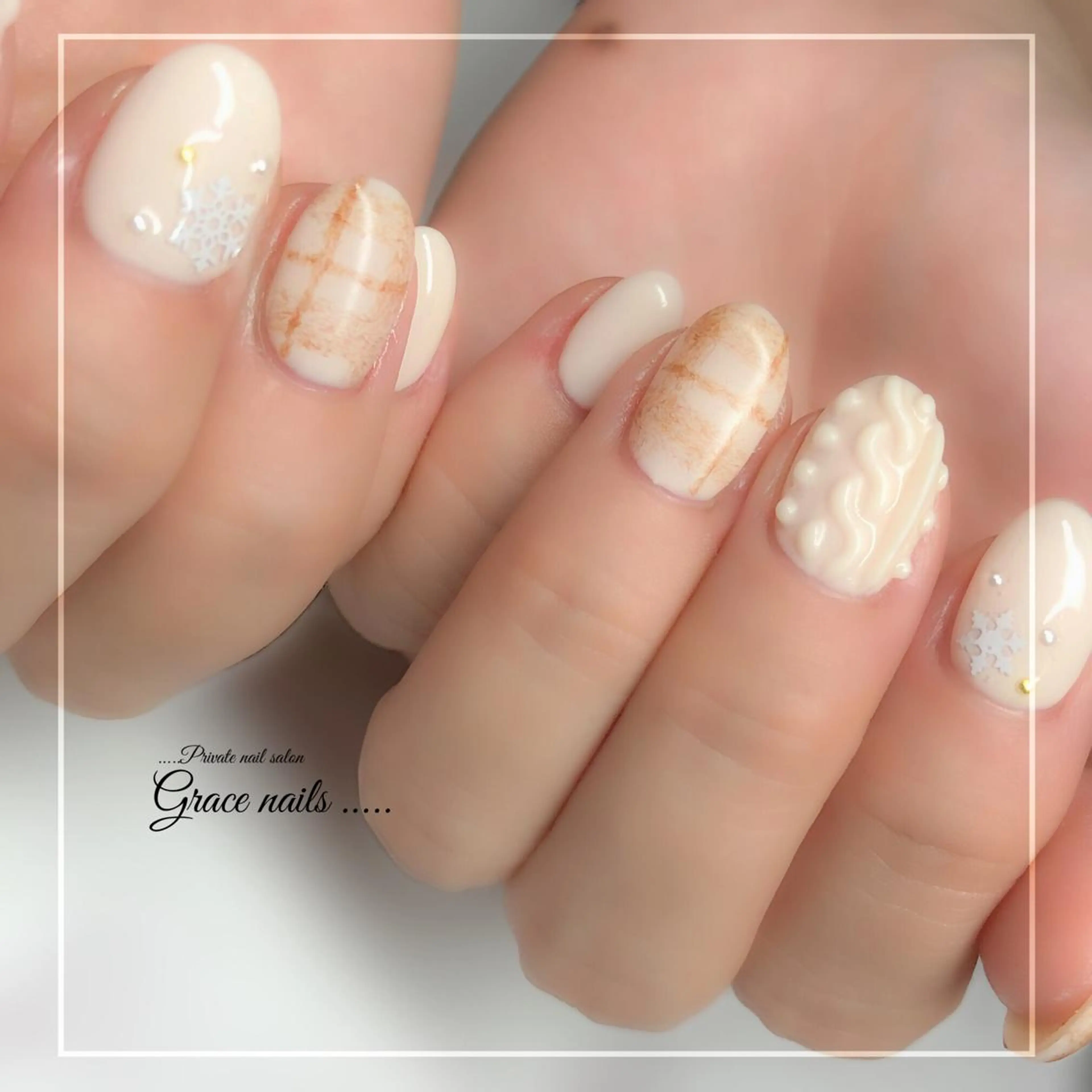 ネイル GRACE NAILSのネイルデザイン