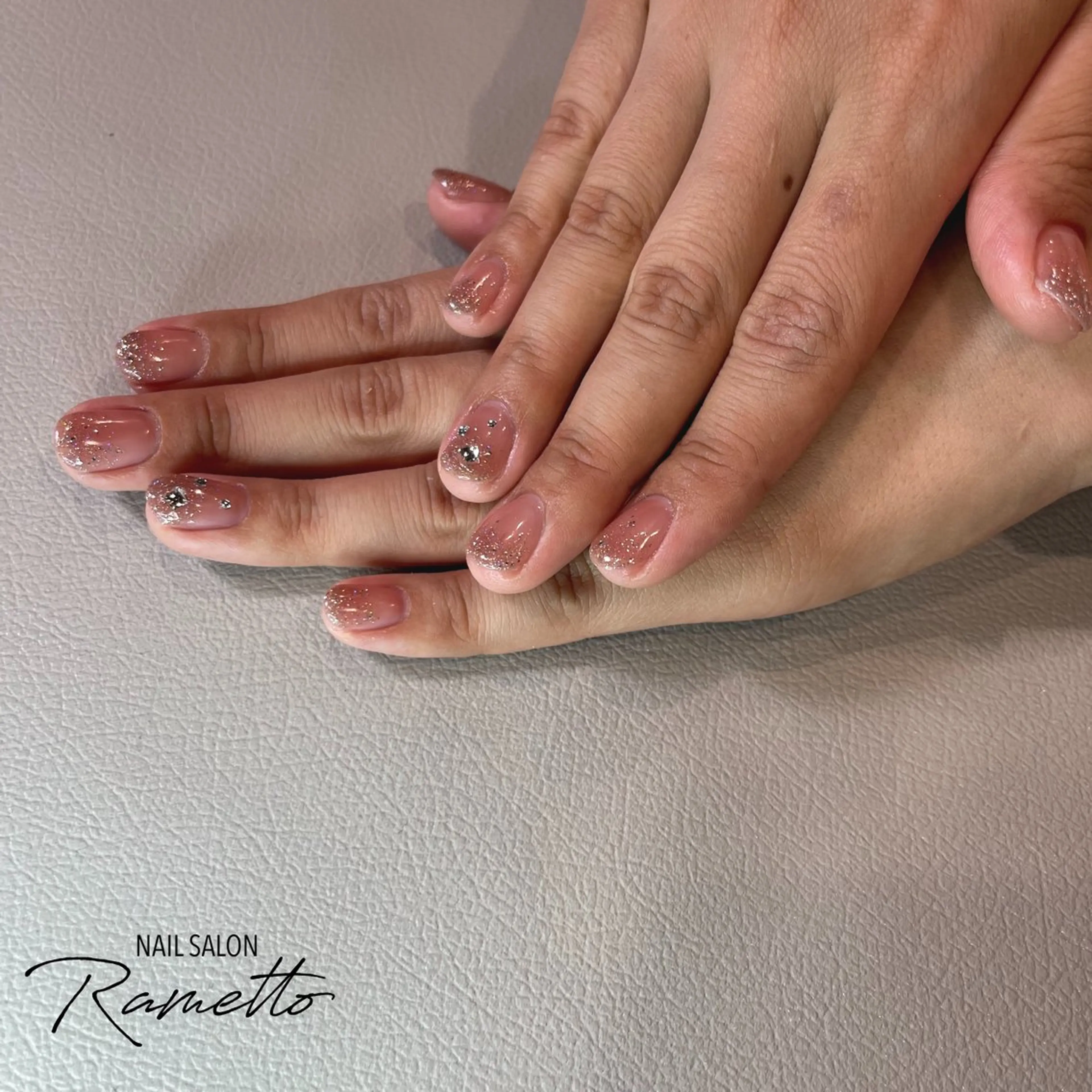 ネイル ハンドネイル NAILSALON Ramettoのネイルデザイン