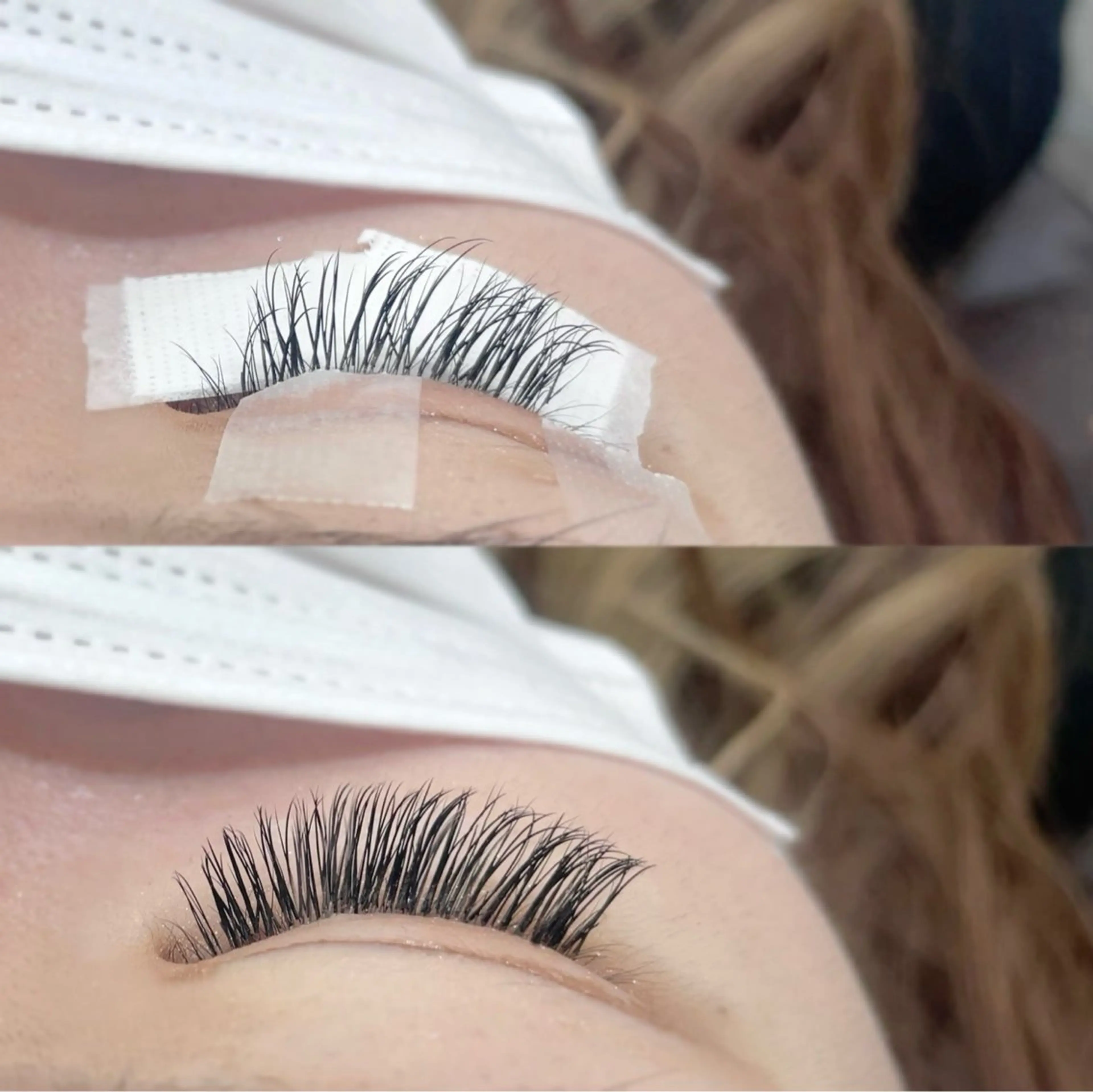 マツエク・マツパ 付け放題 マツエク 山田 れいこのマツエク・マツパデザイン