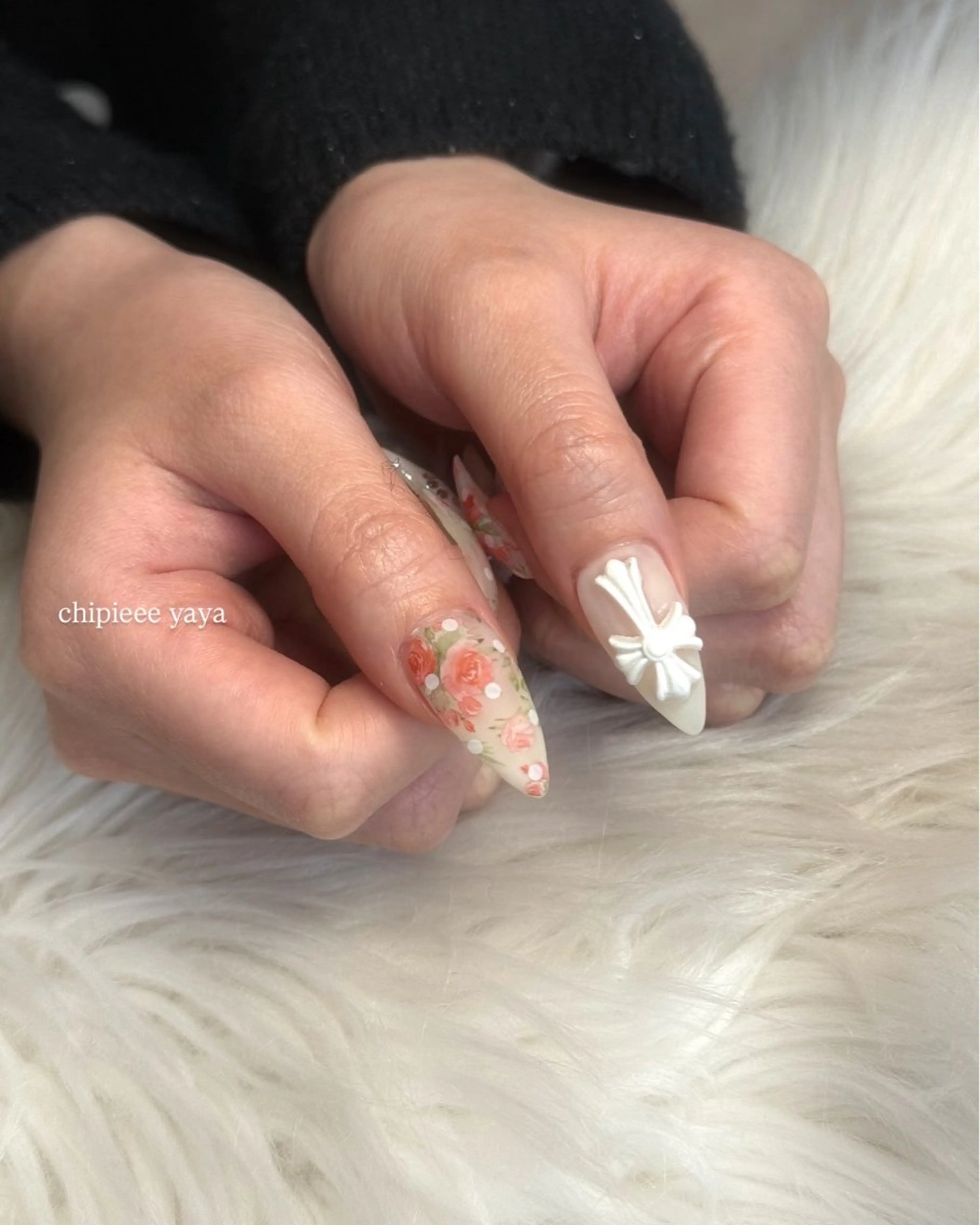 ネイル ハンドネイル Chipieee yayaのネイルデザイン