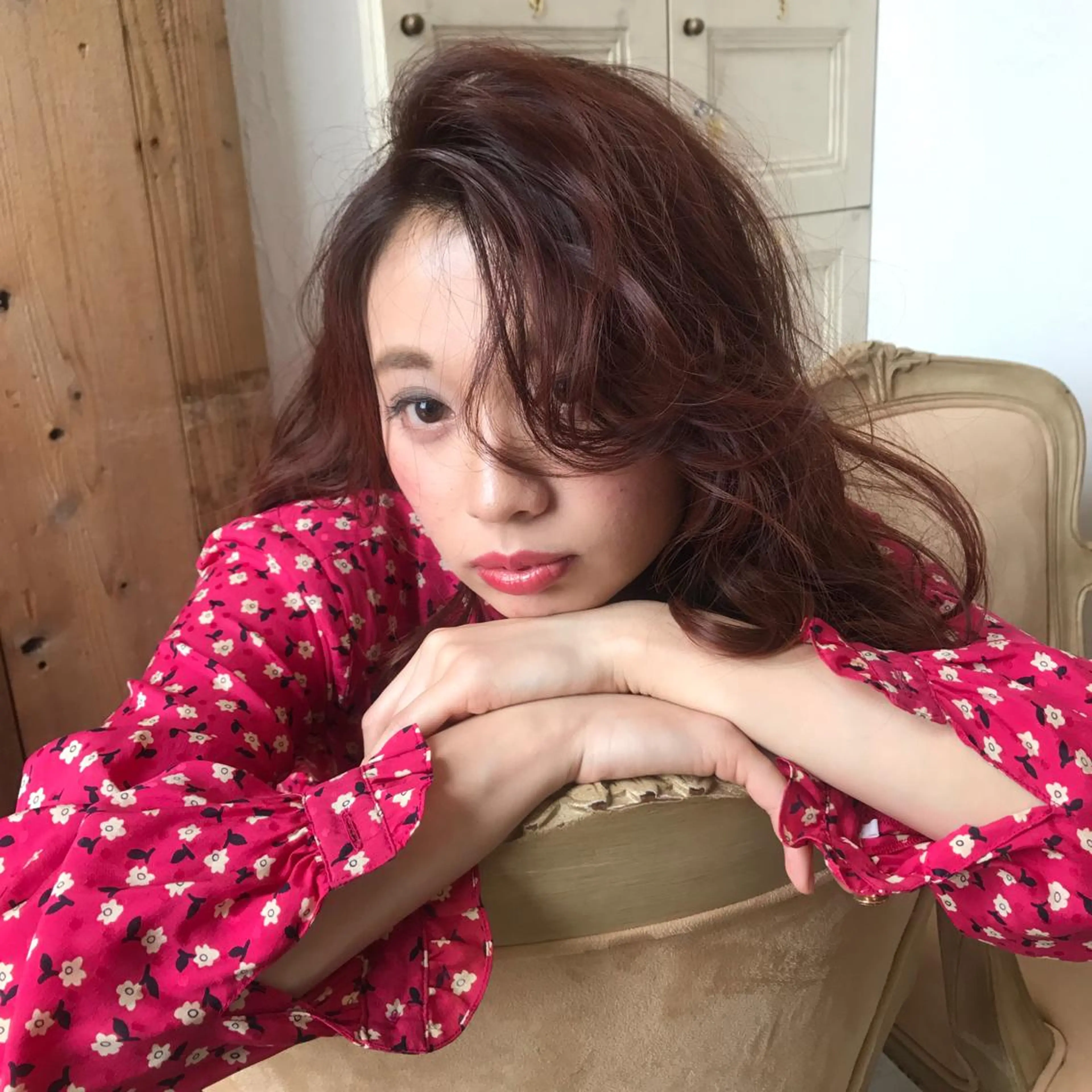 ロング カラー 鈴木 拓海のヘアスタイル