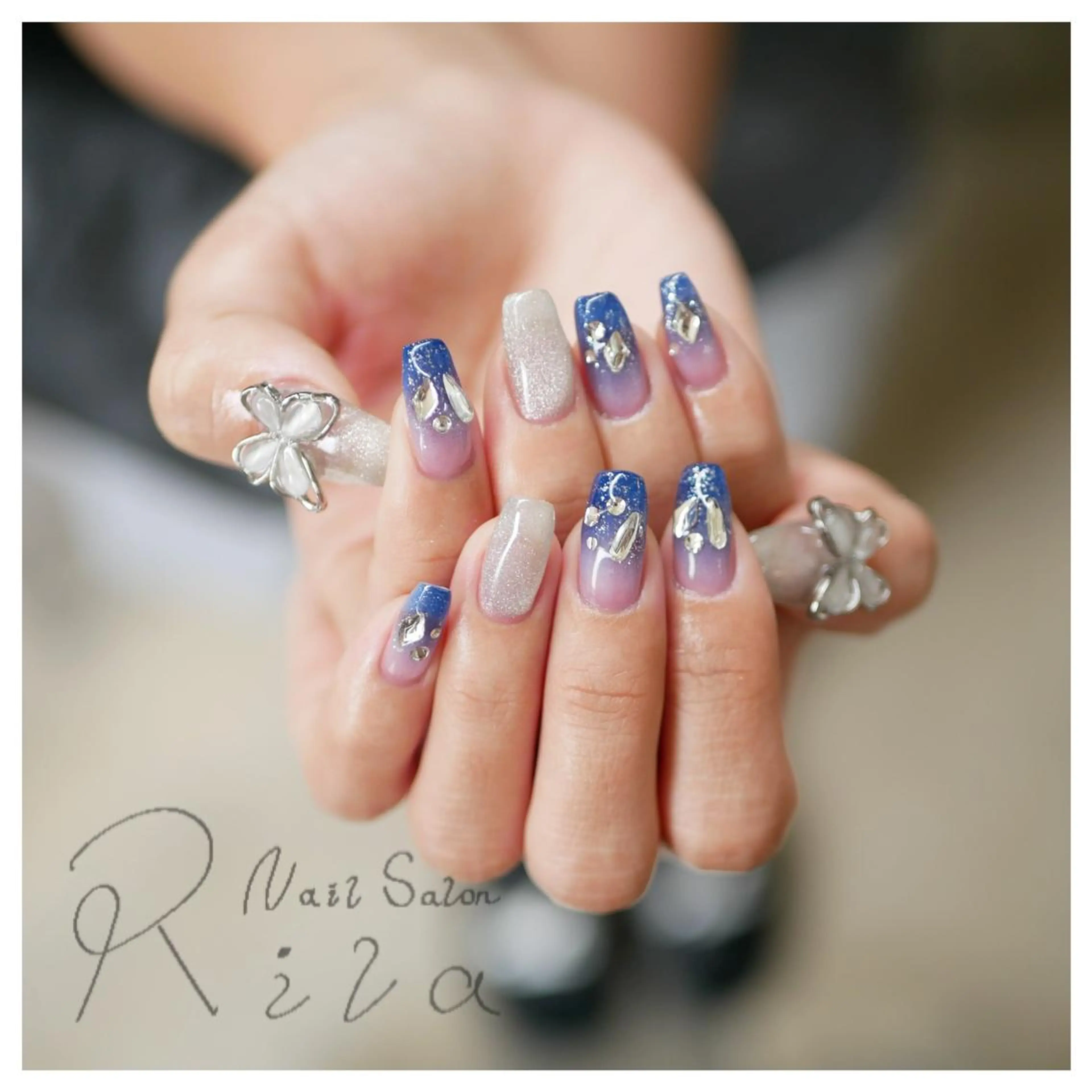 ネイル Nail salon Rilaのネイルデザイン