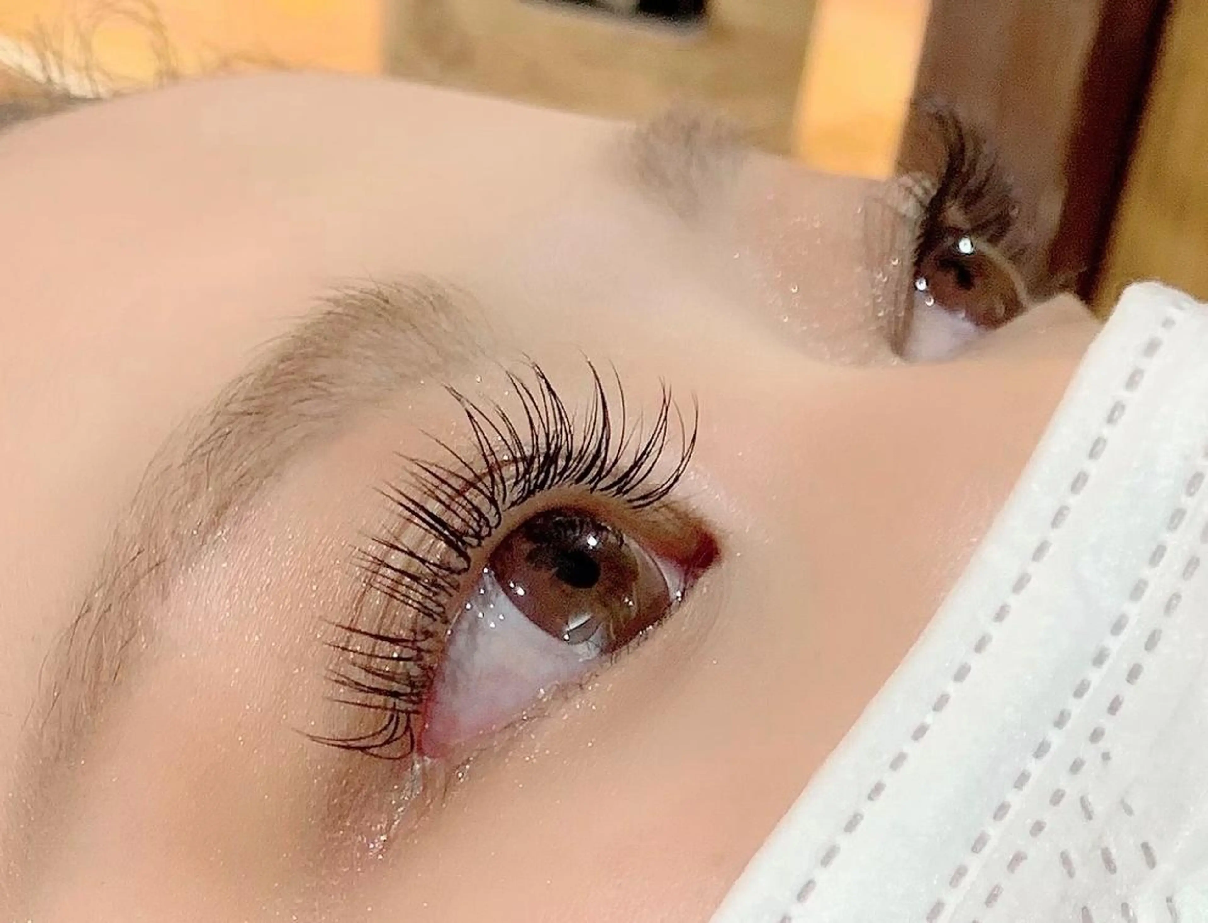 【12月限定】ミニモ特別🐾ご新規様価格🧚フラットラッシュ140本迄付け放題（オフ込み）¥7700→¥5500の写真